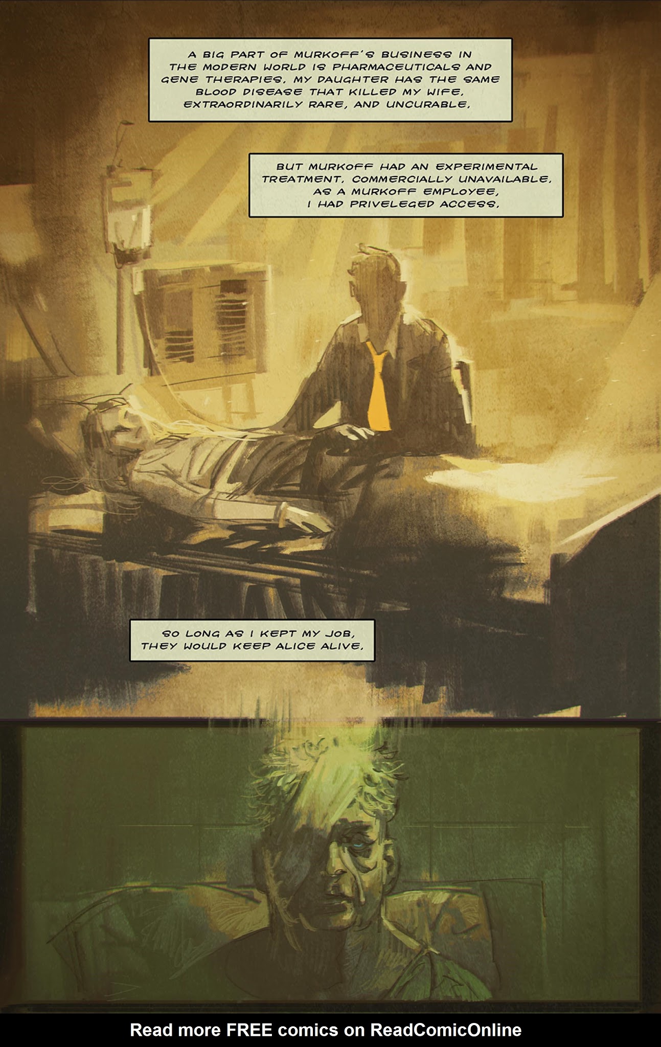 Read online Outlast: The Murkoff Account comic -  Issue #1 - 22