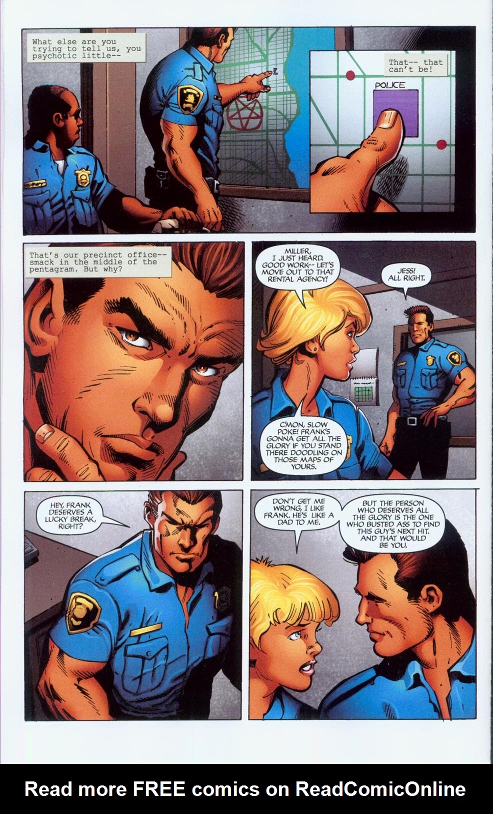 Read online Rising Stars: Bright comic -  Issue #2 - 14