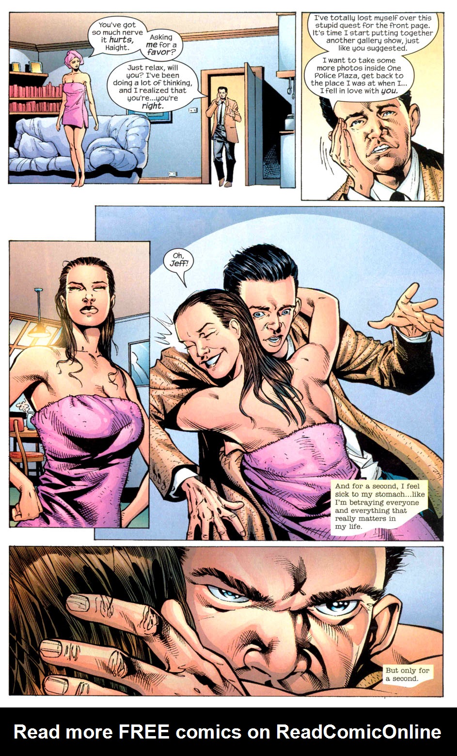 Read online Doctor Octopus: Negative Exposure comic -  Issue #4 - 7