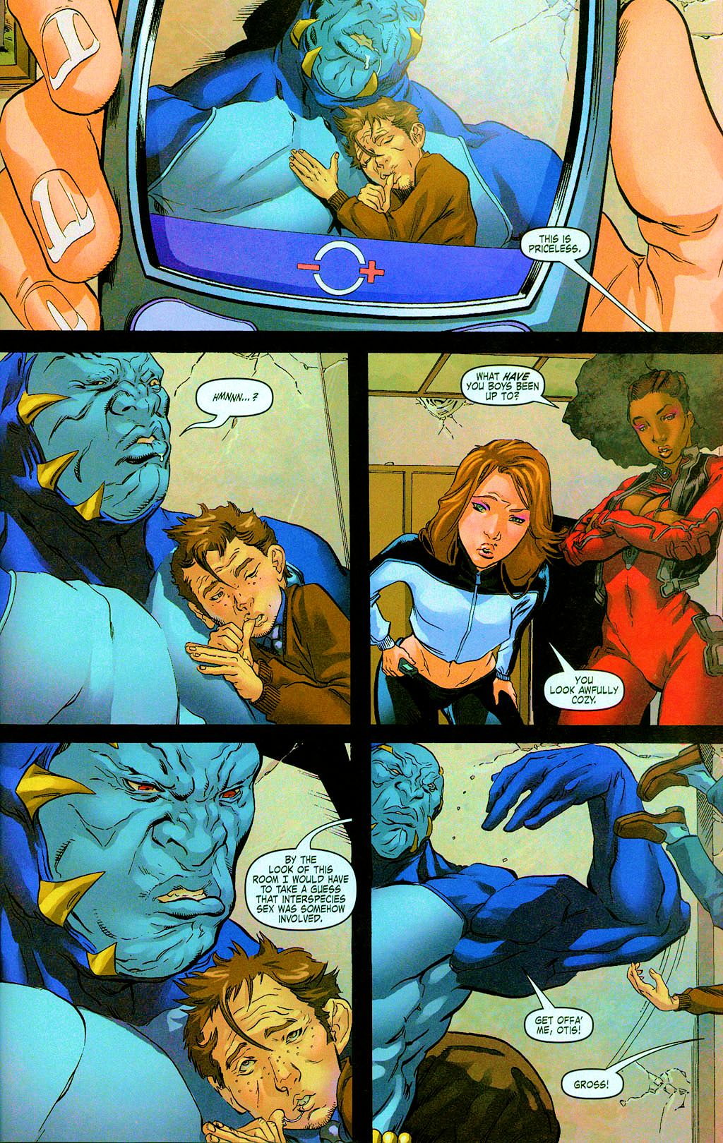 Read online Daughters of the Dragon comic -  Issue #3 - 16