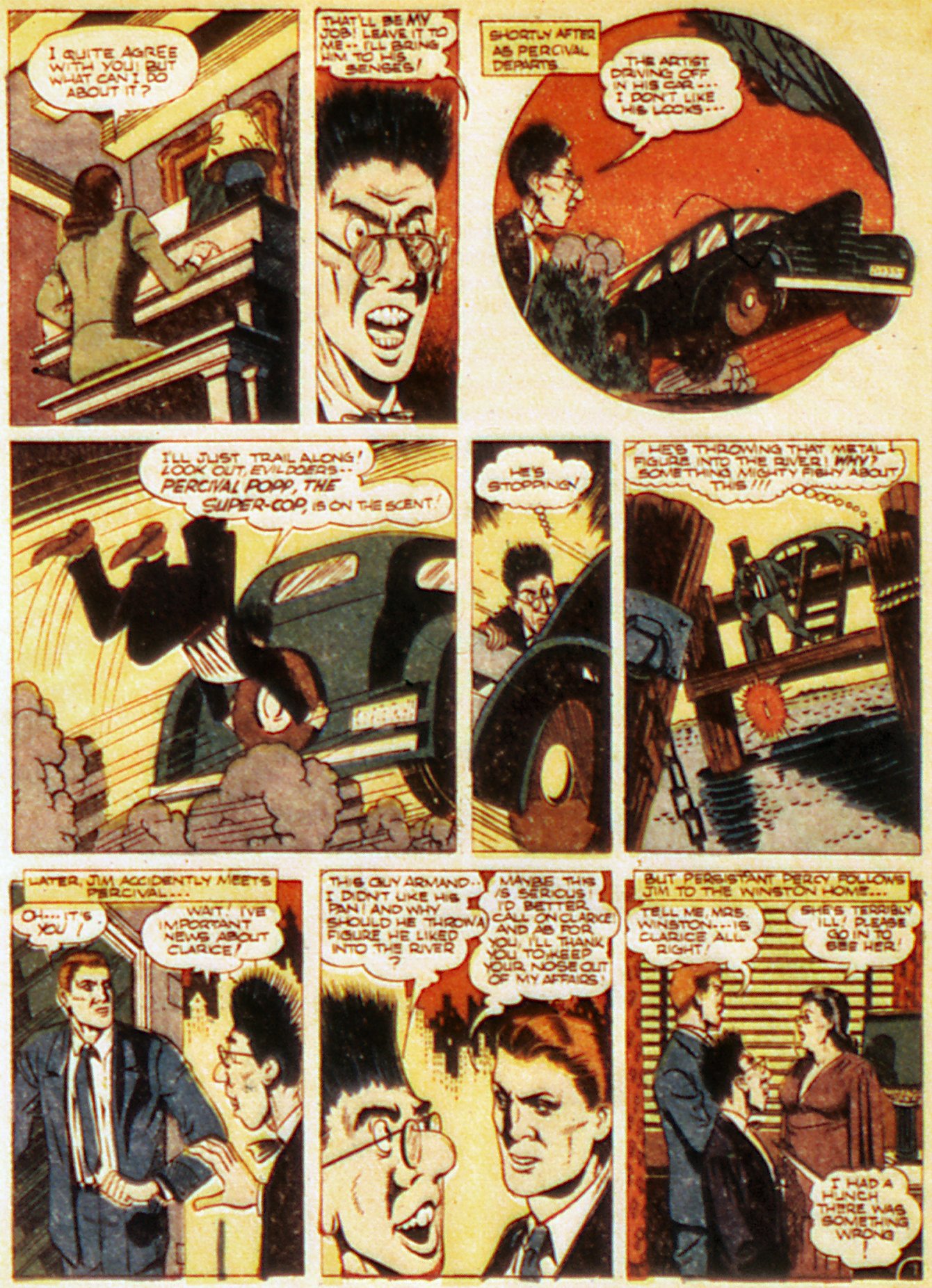 Read online More Fun Comics comic -  Issue #75 - 63