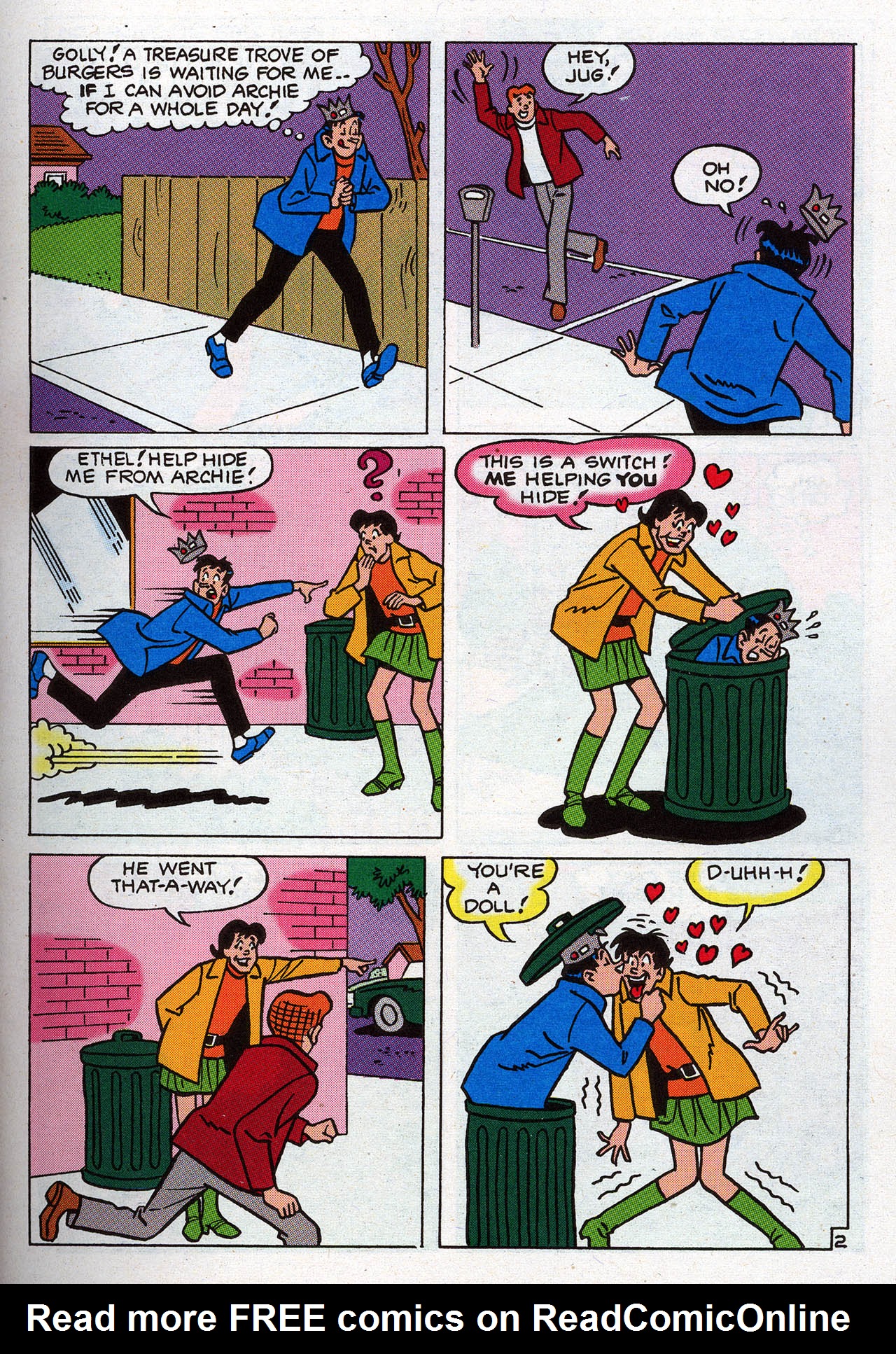 Read online Tales From Riverdale Digest comic -  Issue #2 - 23
