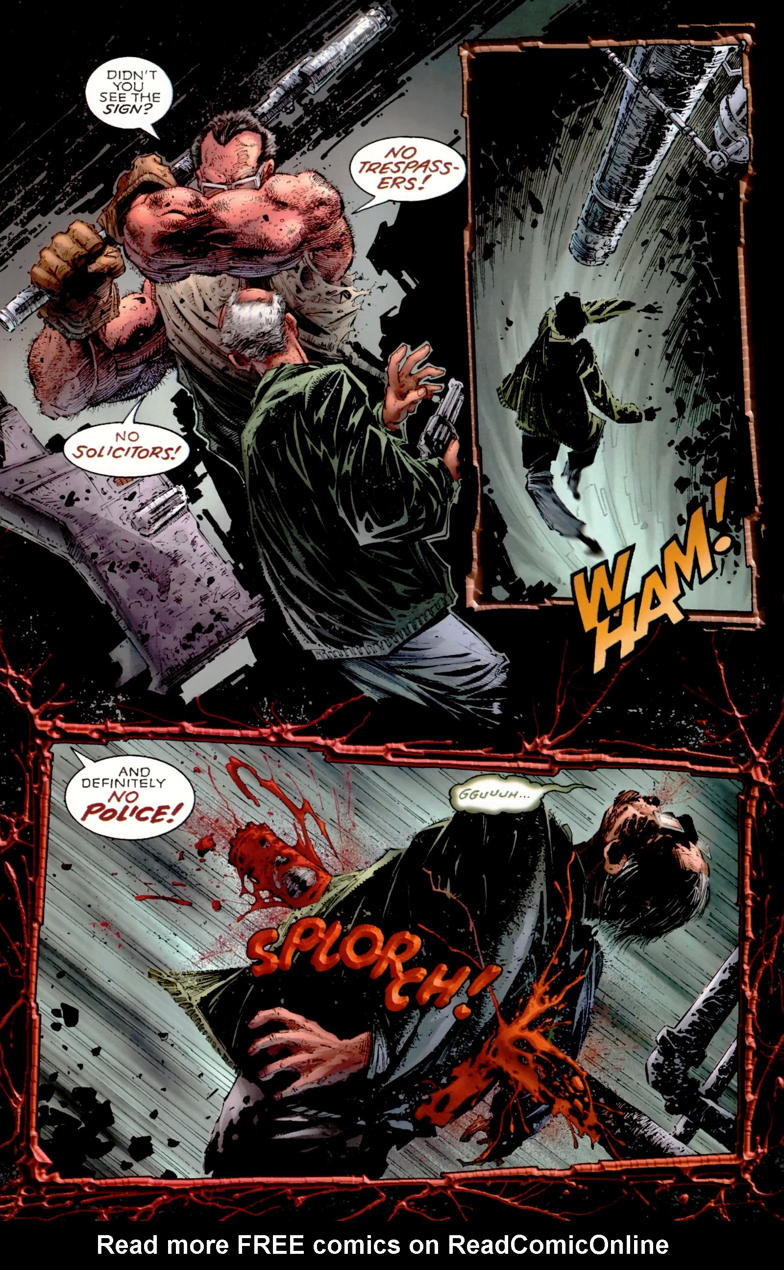 Read online Curse of the Spawn comic -  Issue #27 - 16