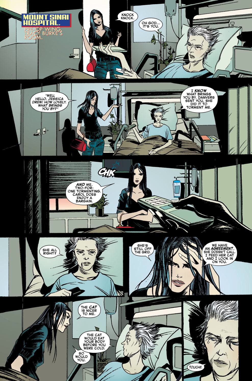 Read online Captain Marvel (2012) comic -  Issue #6 - 3