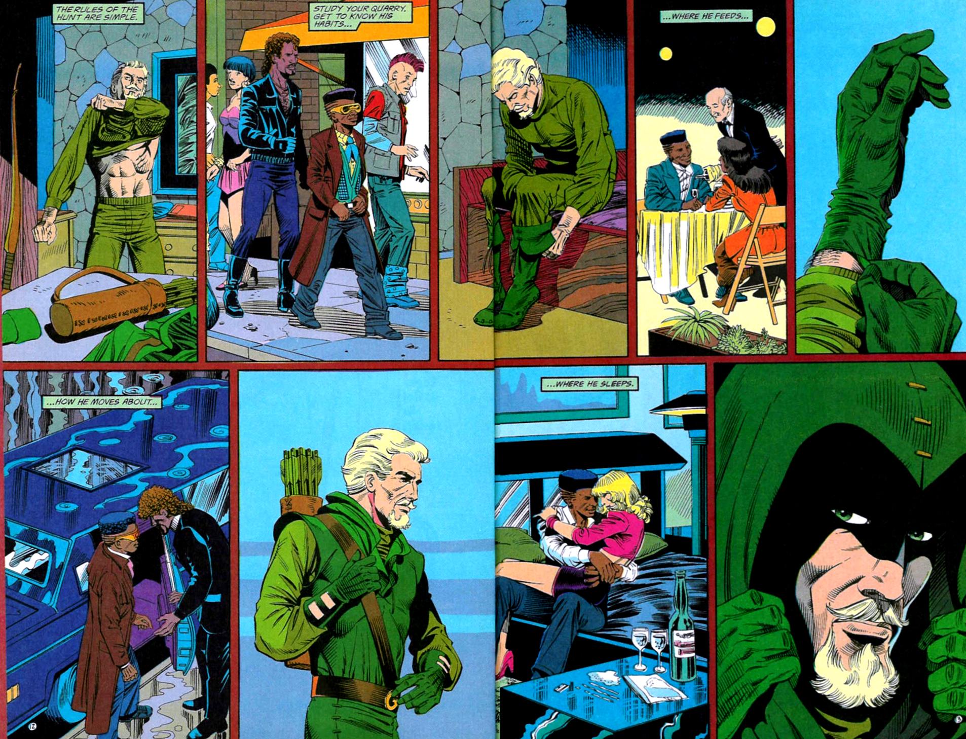 Read online Green Arrow (1988) comic -  Issue #56 - 12
