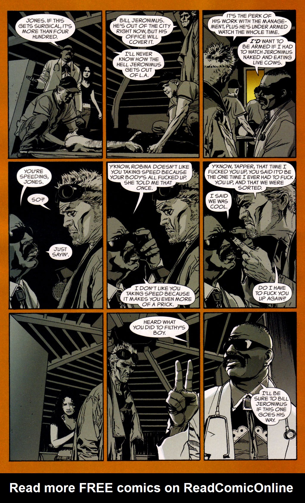 Read online Desolation Jones comic -  Issue #4 - 15