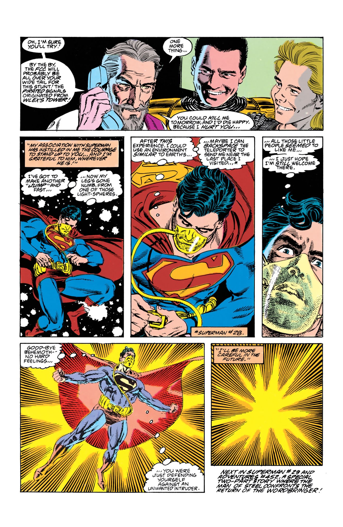 Read online Superman: The Exile & Other Stories Omnibus comic -  Issue # TPB (Part 4) - 23