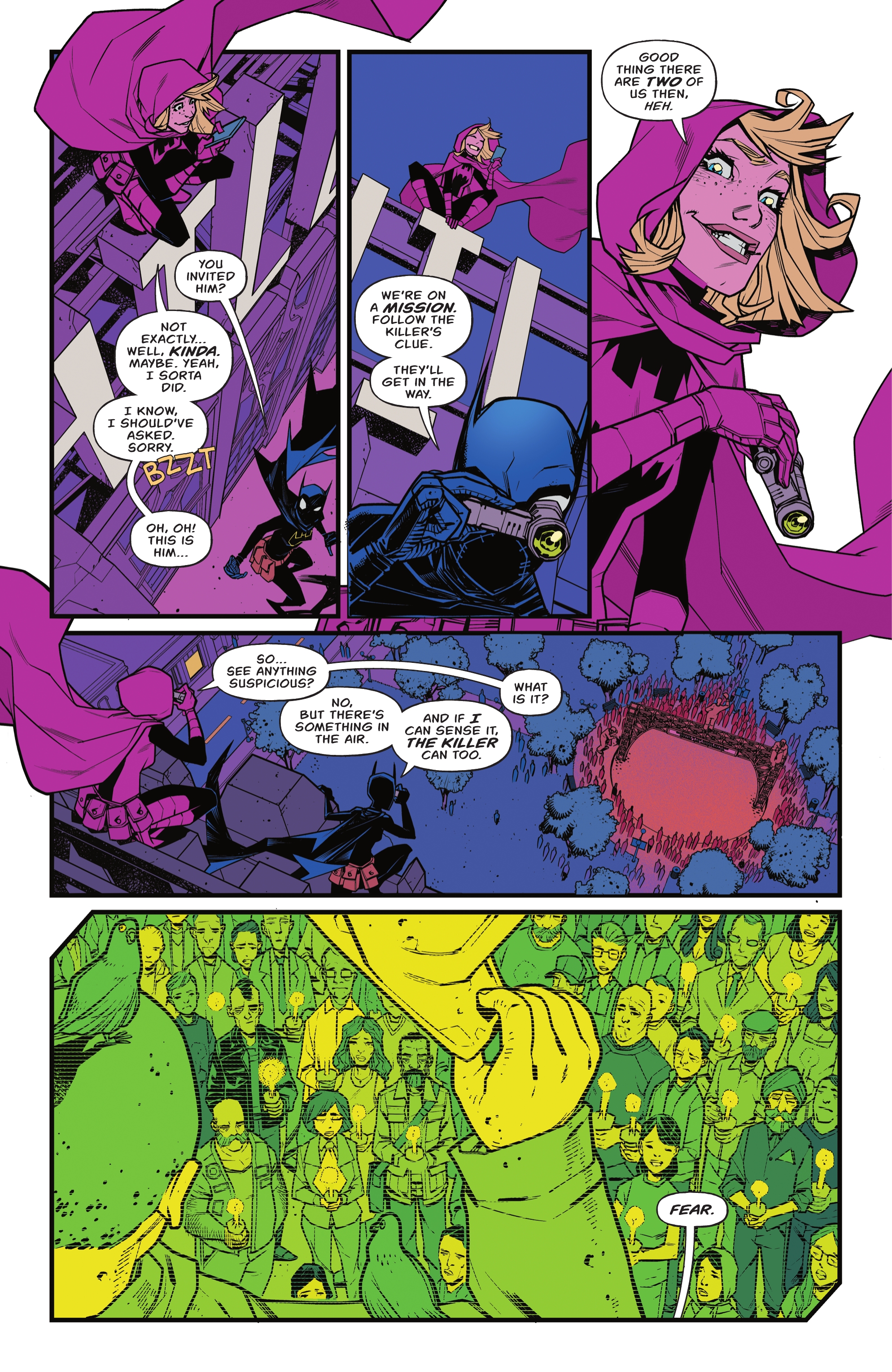 Read online Batgirls comic -  Issue #11 - 4