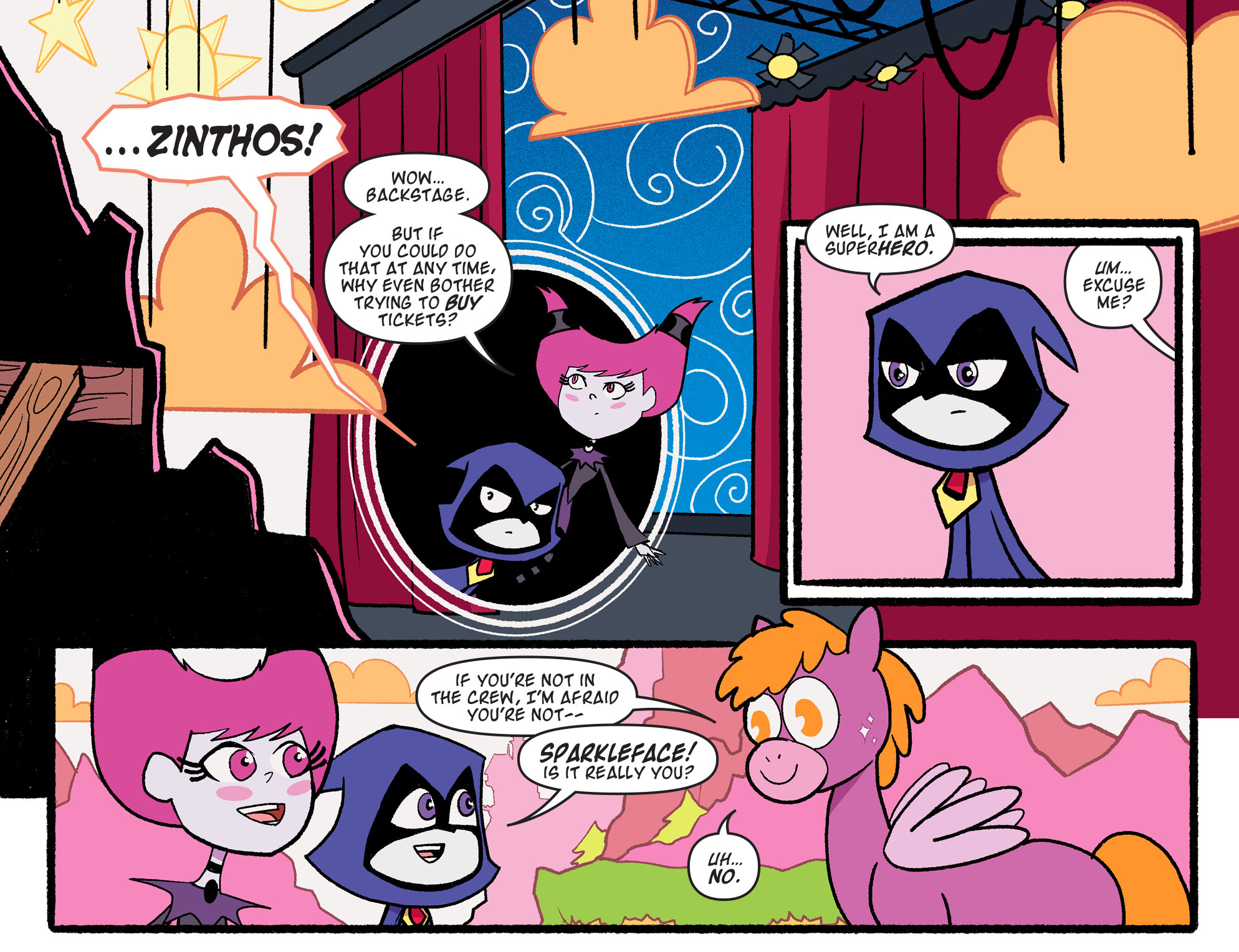 Read online Teen Titans Go! (2013) comic -  Issue #71 - 20