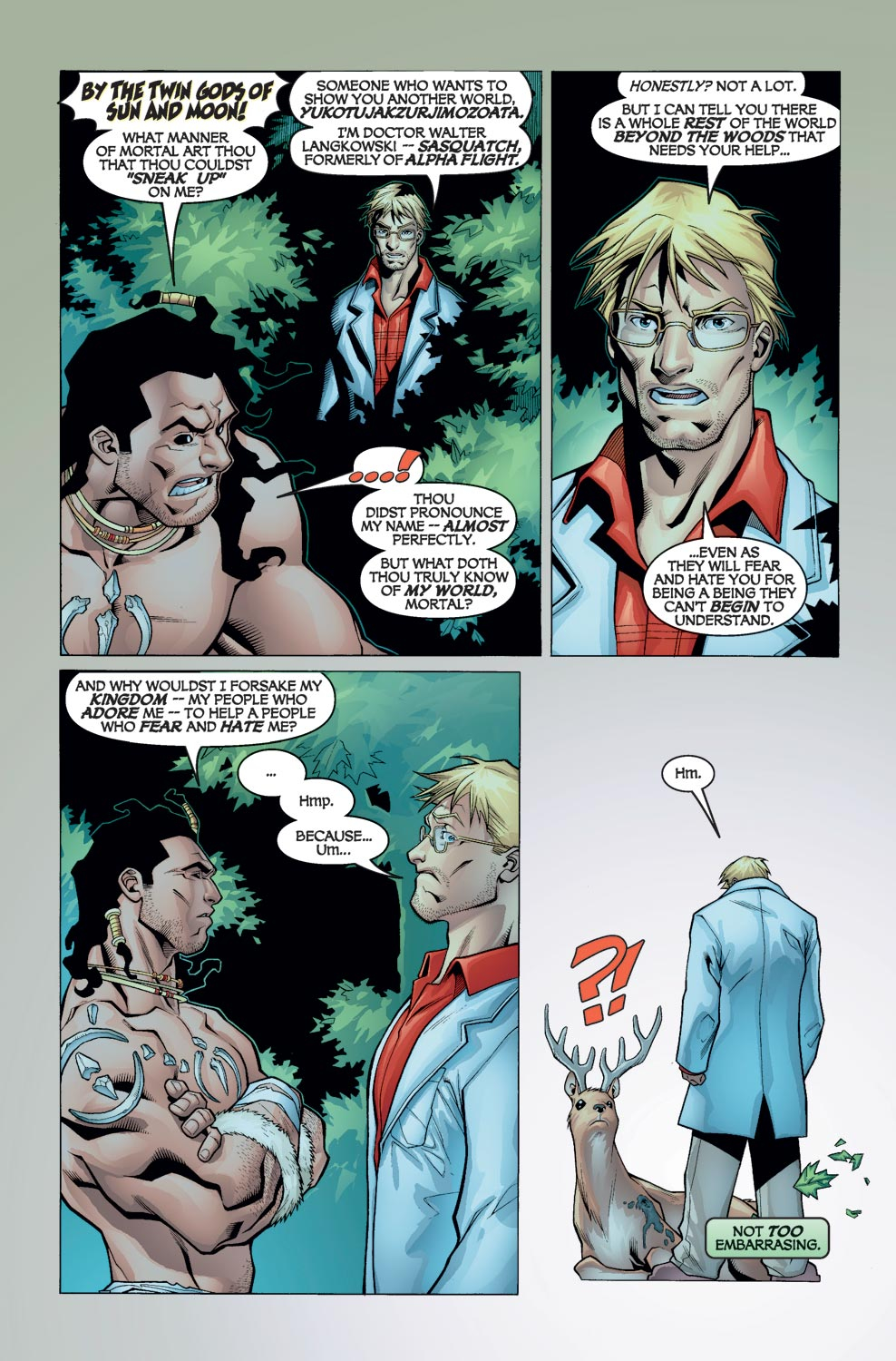 Read online Alpha Flight (2004) comic -  Issue #1 - 6