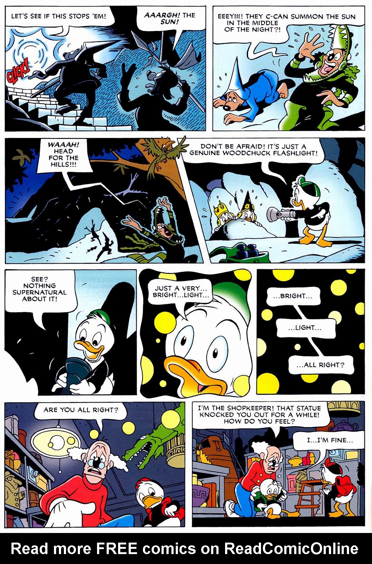 Read online Walt Disney's Comics and Stories comic -  Issue #637 - 54
