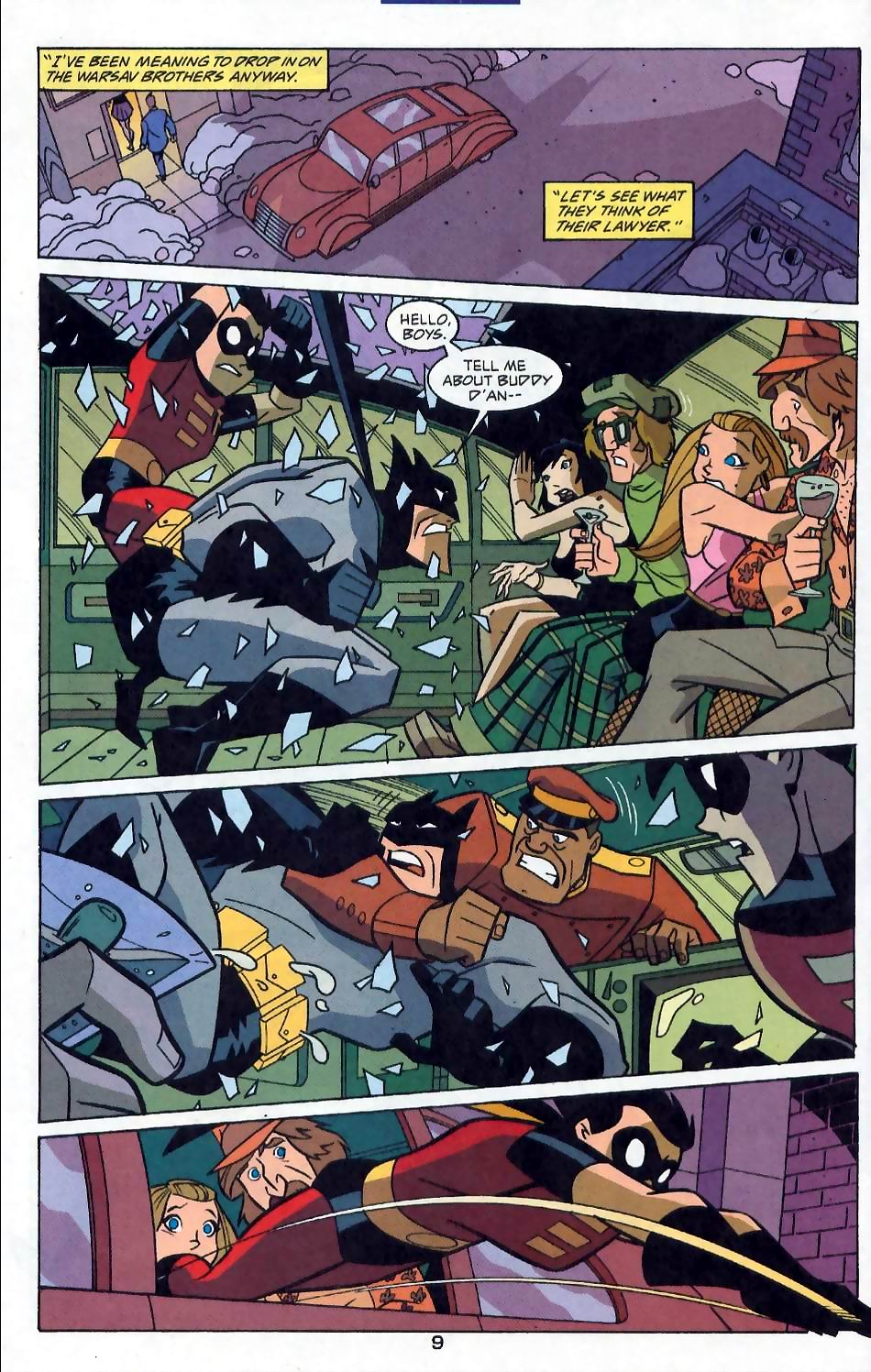 Batman: Gotham Adventures Issue #47 #47 - English 10