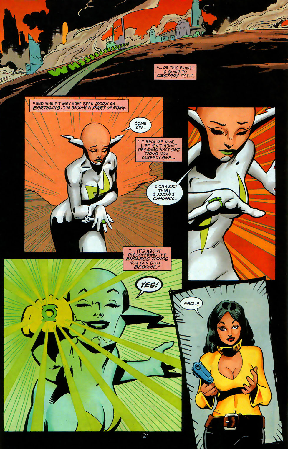 Read online Green Lantern/Adam Strange comic -  Issue # Full - 21