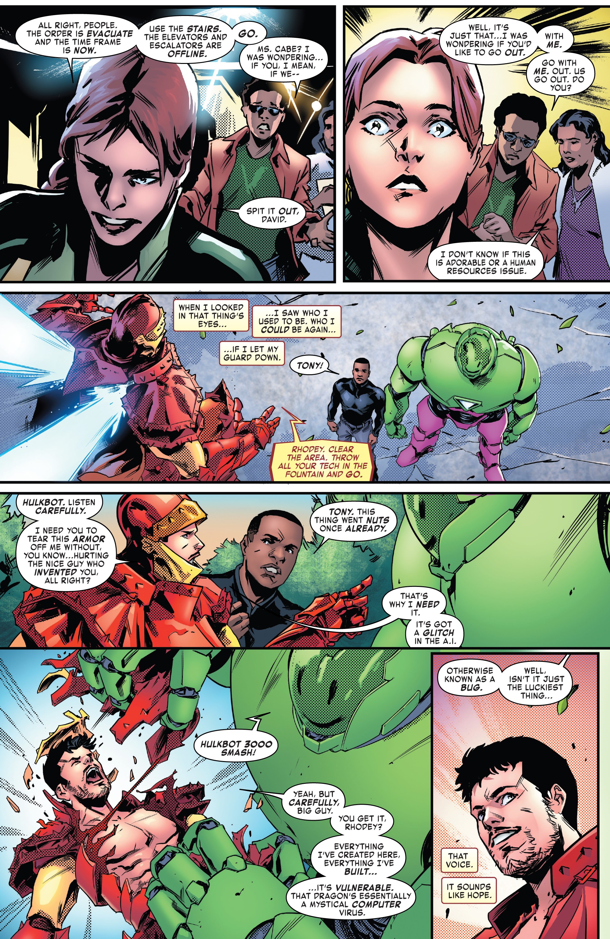 Read online Tony Stark: Iron Man comic -  Issue #13 - 17