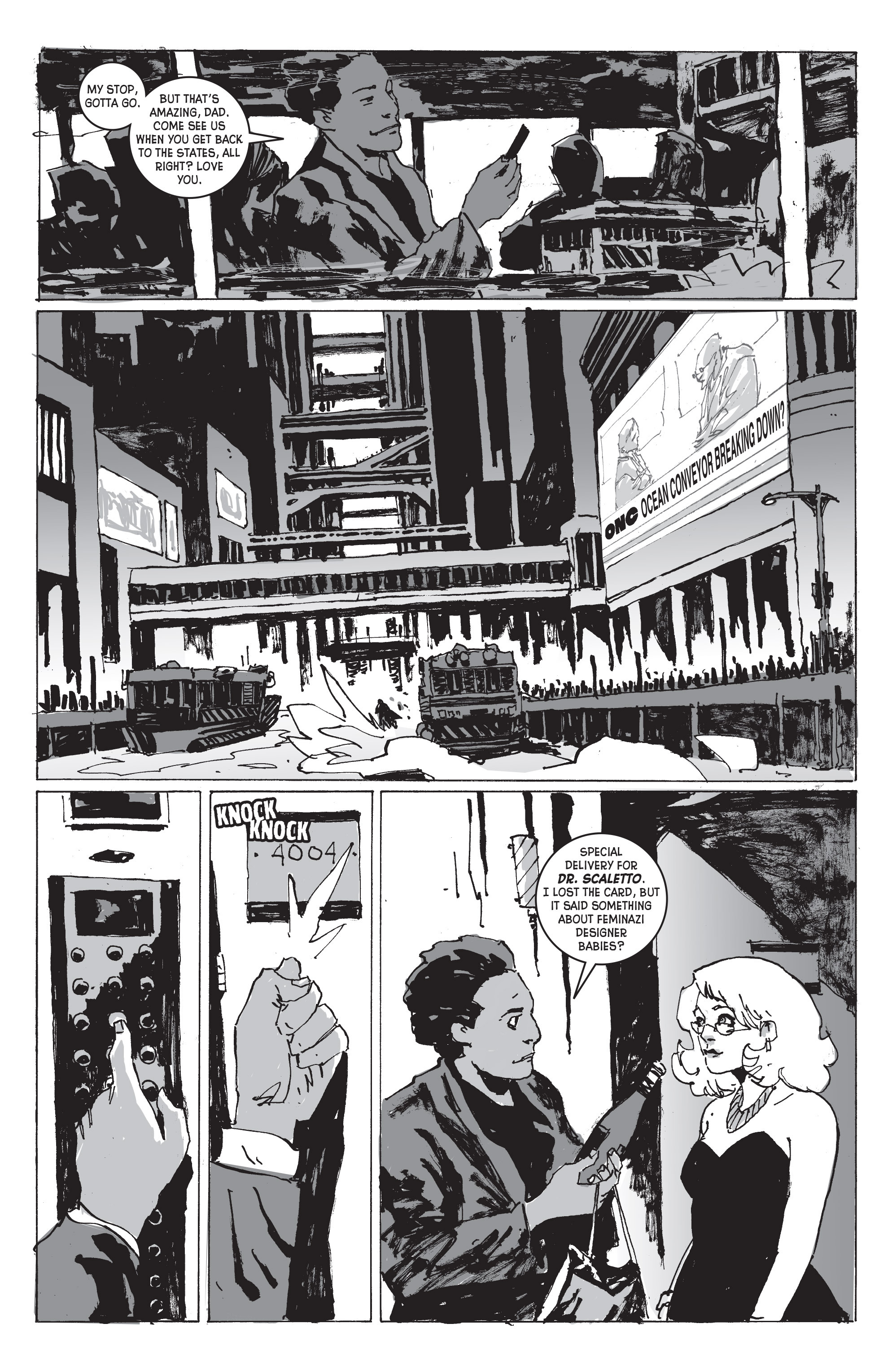 Read online Wasteland (2006) comic -  Issue #55 - 5