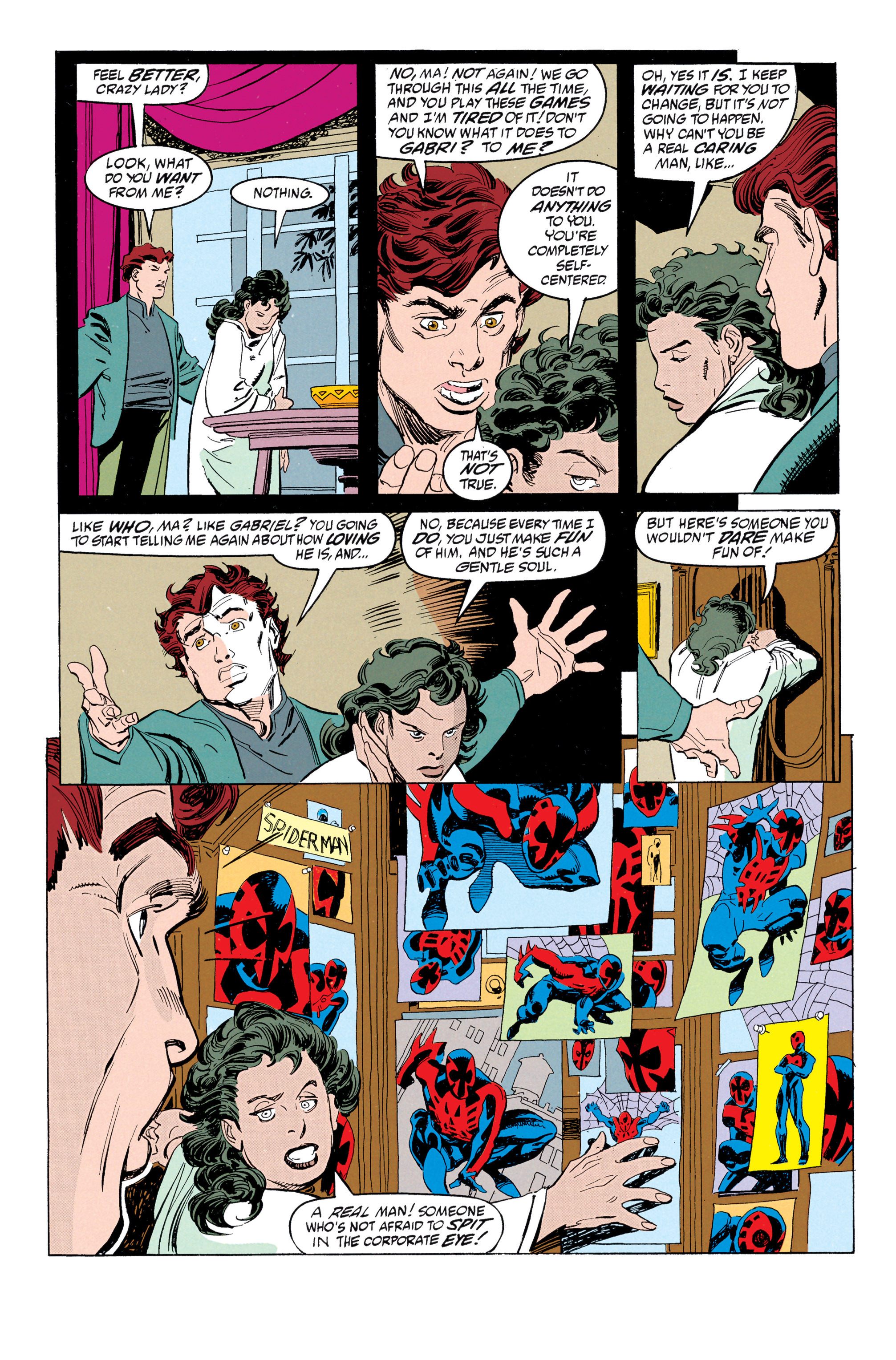 Read online Spider-Man 2099 (1992) comic -  Issue #10 - 15