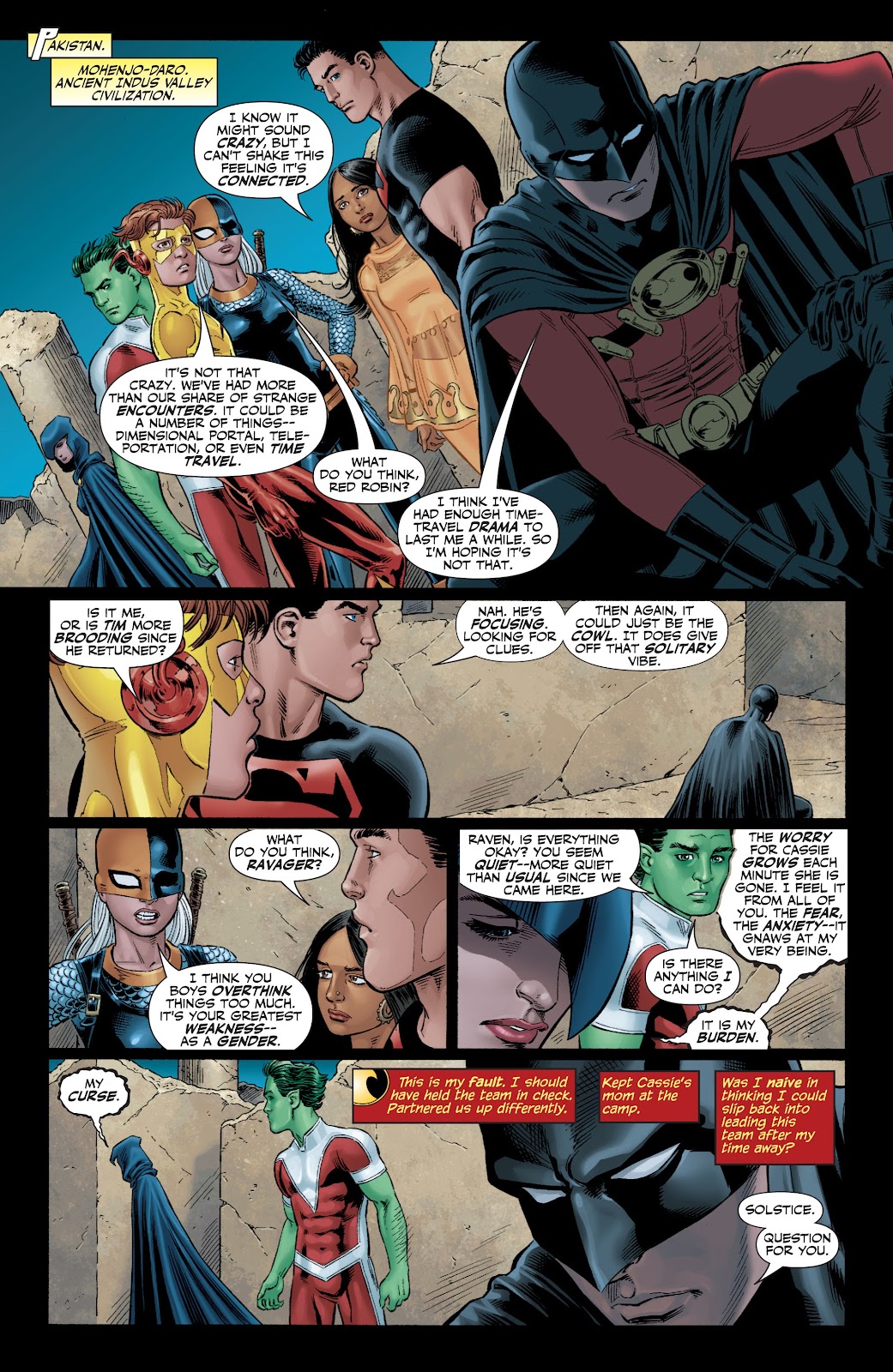 Teen Titans (2003) issue 94 - Page 4