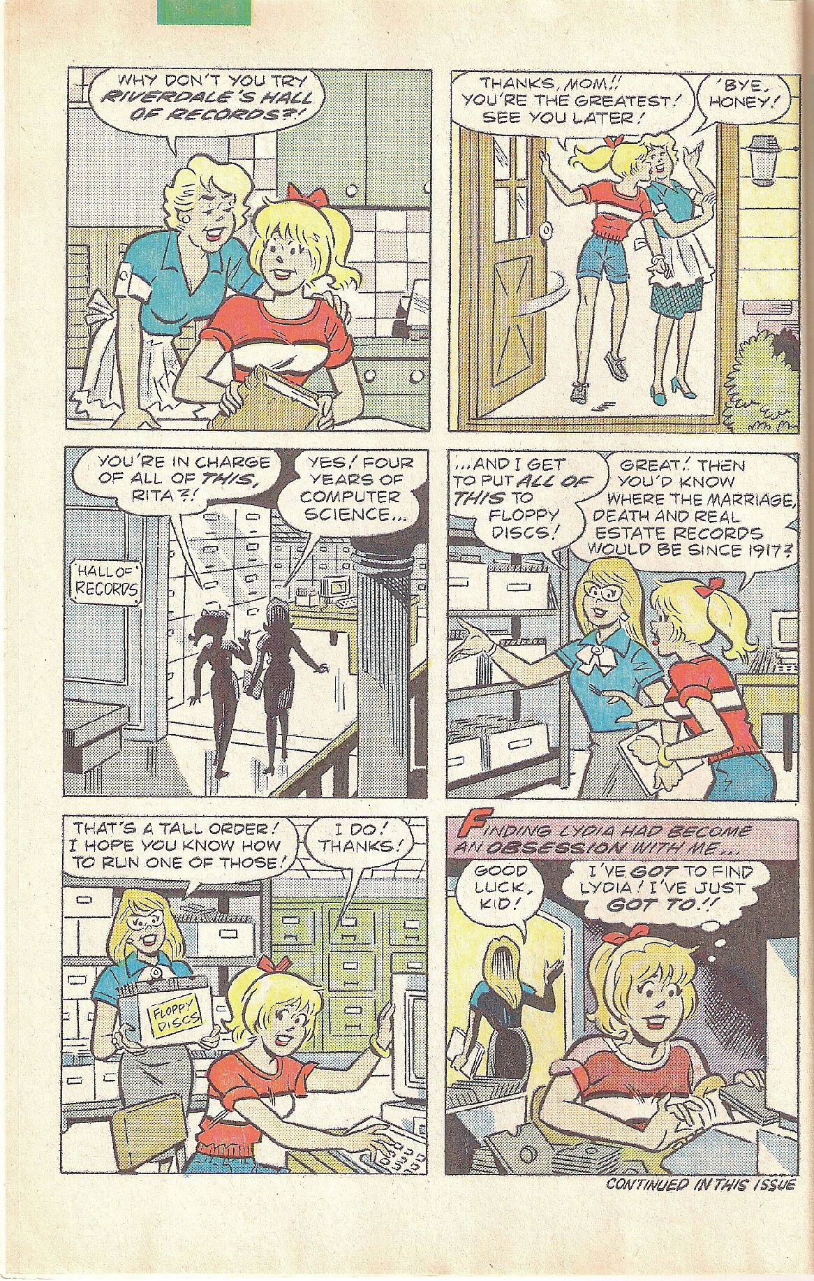 Read online Betty's Diary comic -  Issue #4 - 8