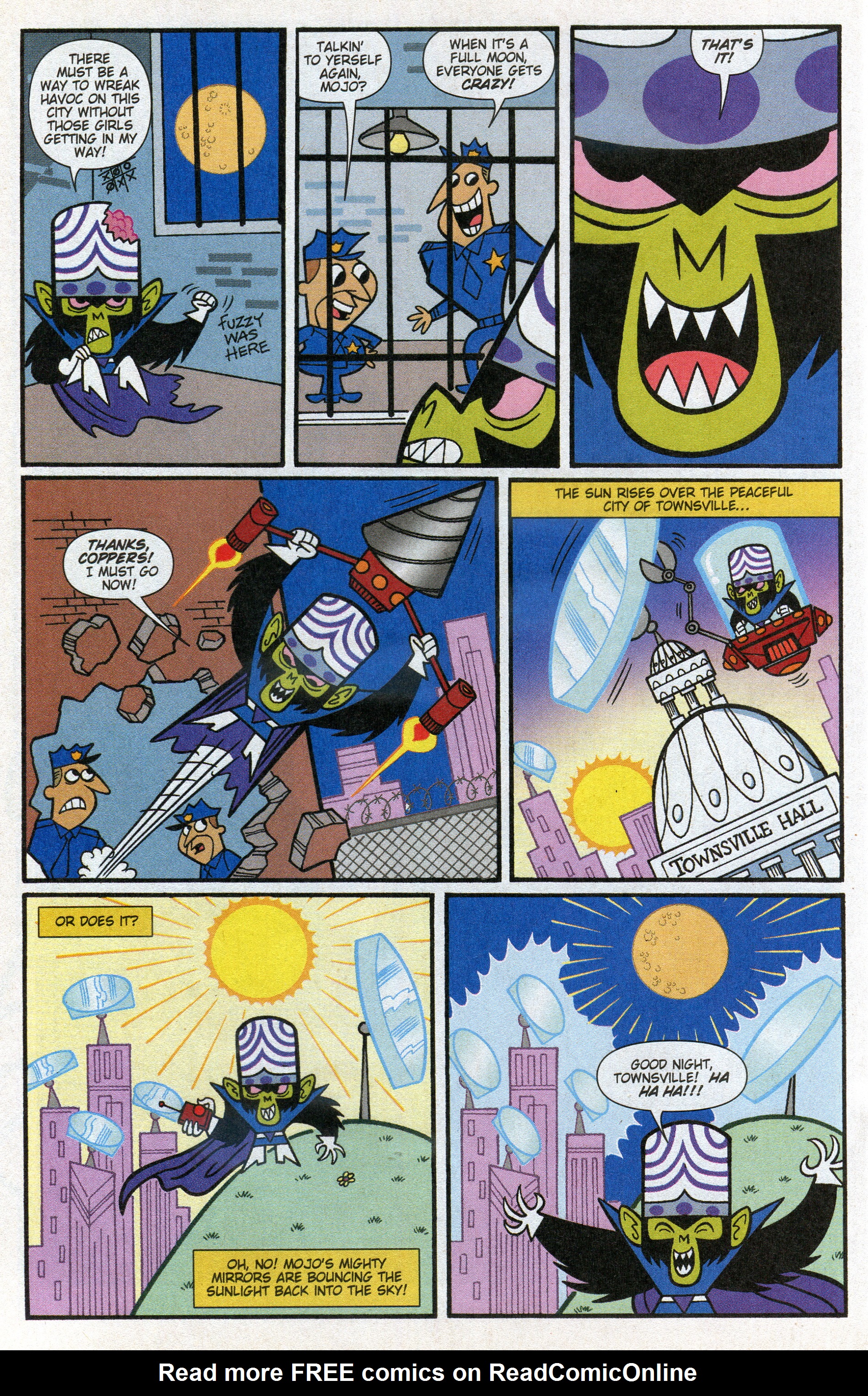 Read online The Powerpuff Girls comic -  Issue #45 - 27