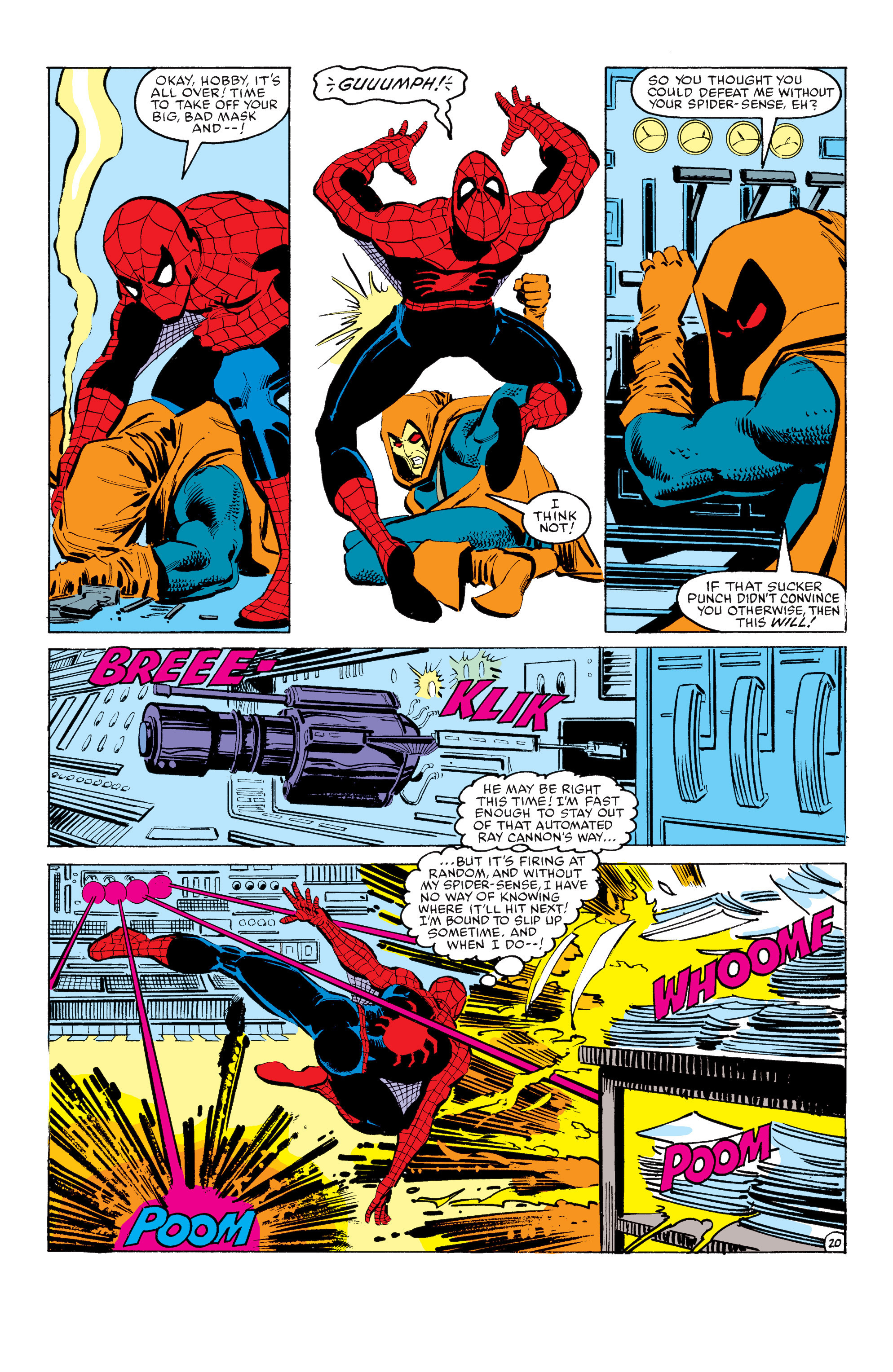 Read online The Amazing Spider-Man (1963) comic -  Issue #250 - 21