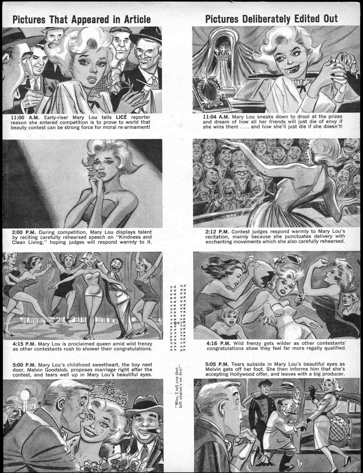 Read online MAD comic -  Issue #55 - 7