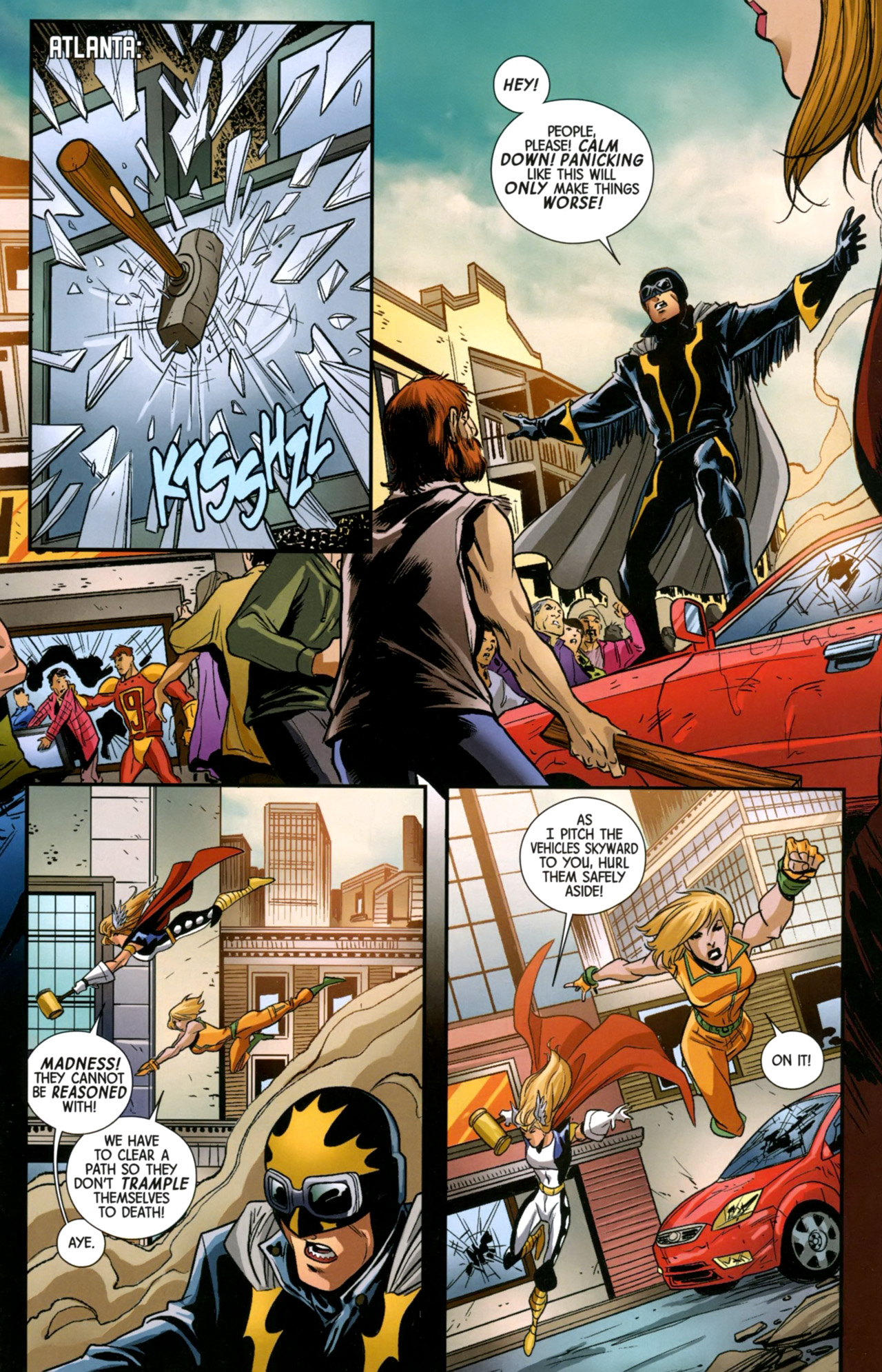 Read online Fear Itself: Youth In Revolt comic -  Issue #1 - 25