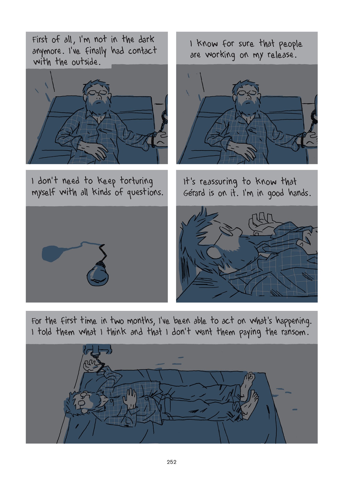 Read online Hostage comic -  Issue # TPB - 253