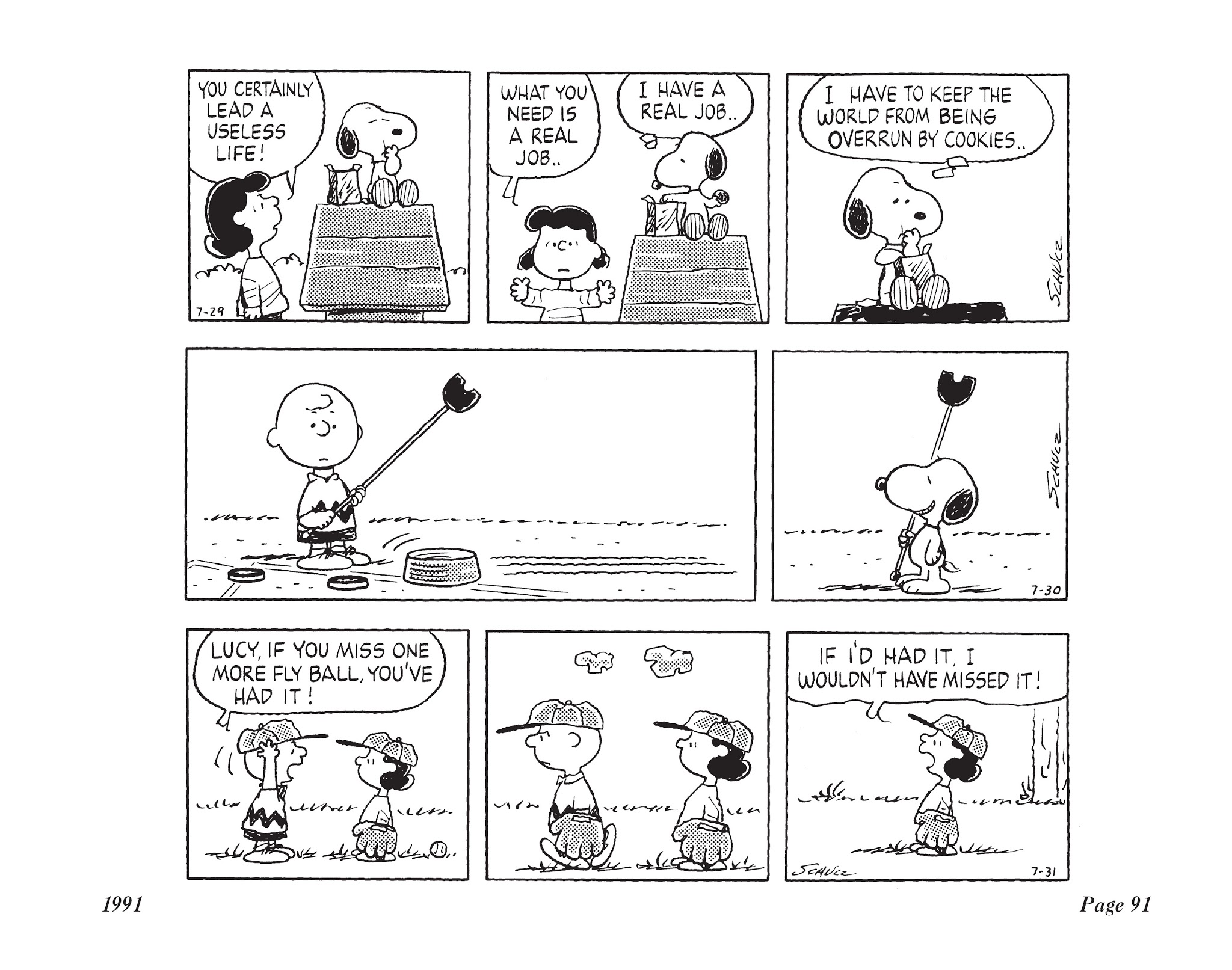 Read online The Complete Peanuts comic -  Issue # TPB 21 - 105