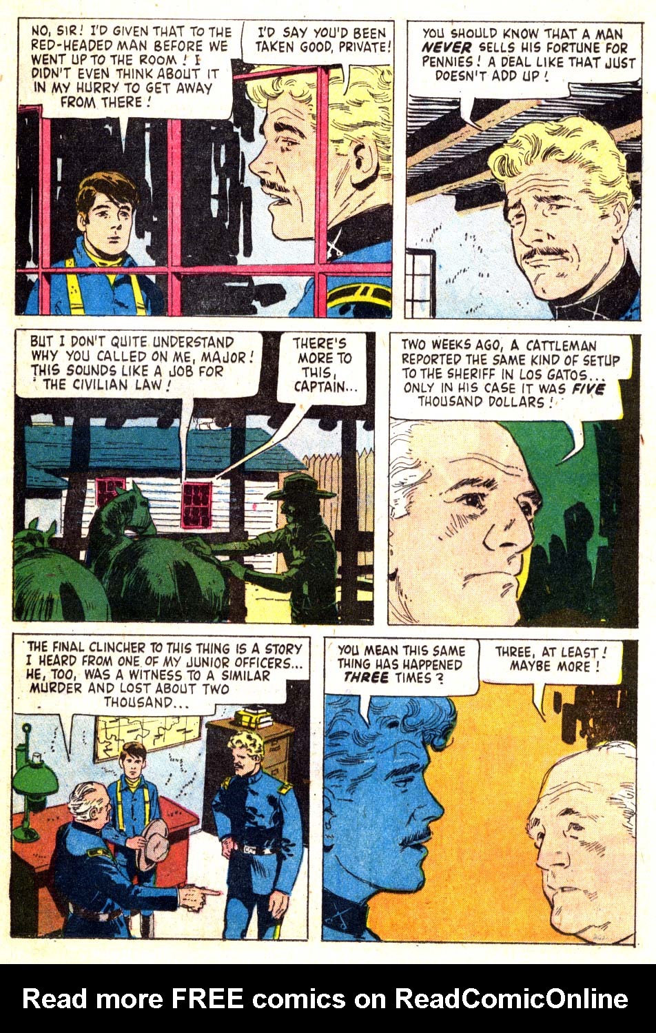 Read online Four Color Comics comic -  Issue #1004 - 25