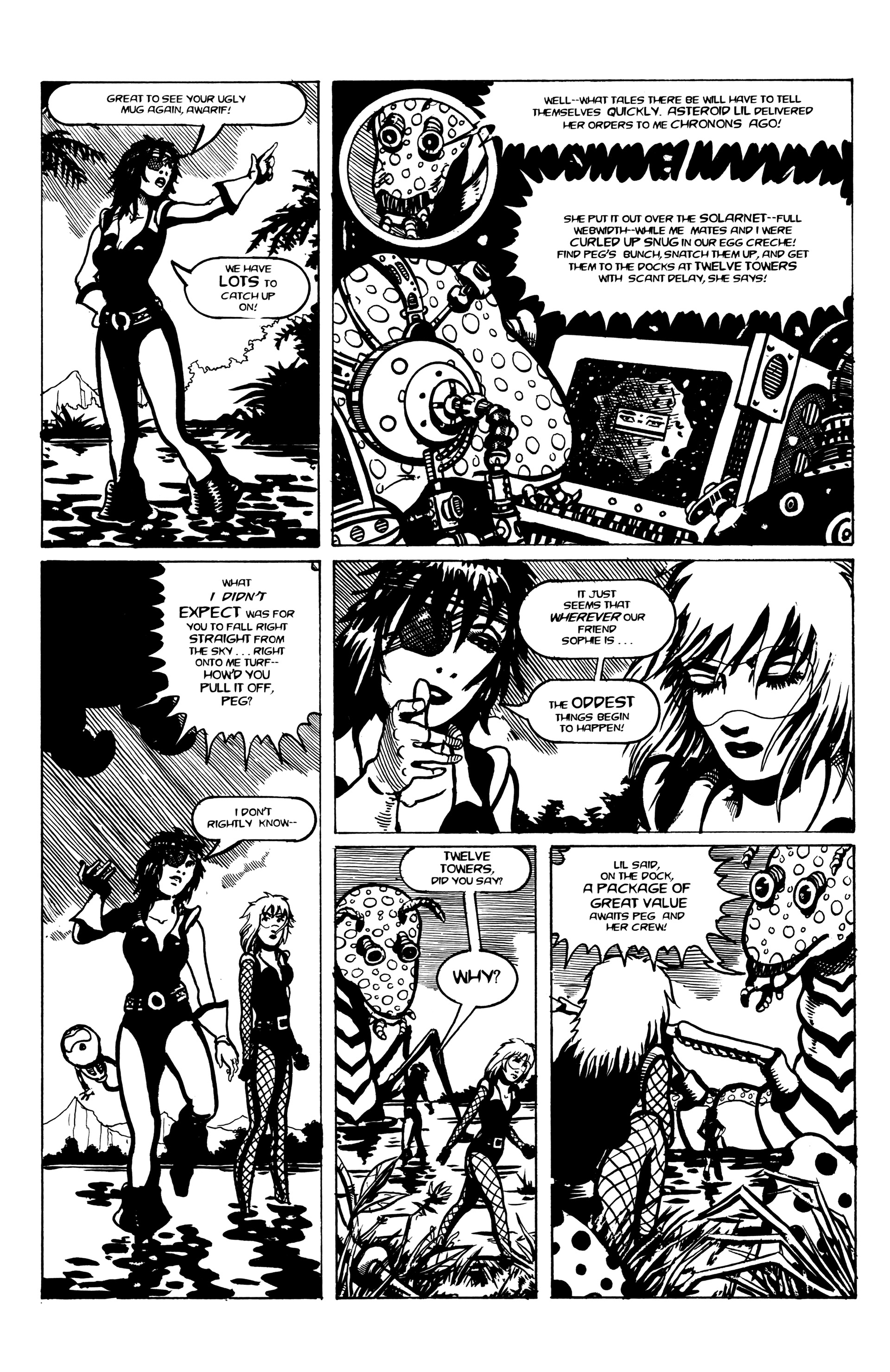 Read online Strange Attractors (1993) comic -  Issue #10 - 5