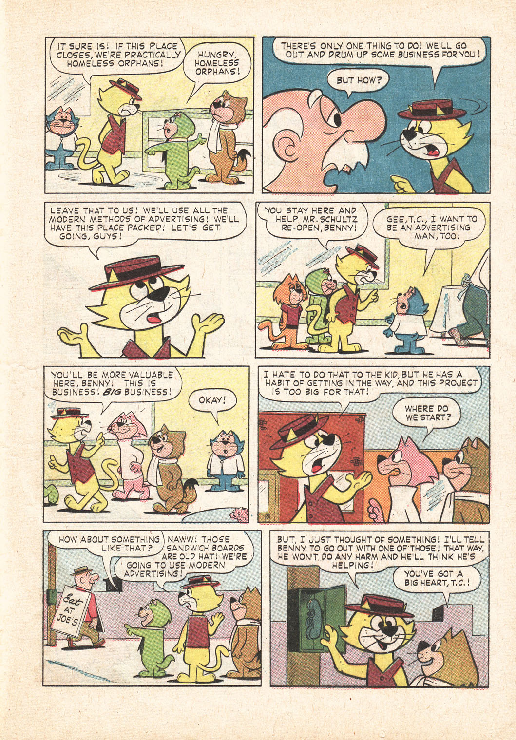 Read online Top Cat (1962) comic -  Issue #4 - 25