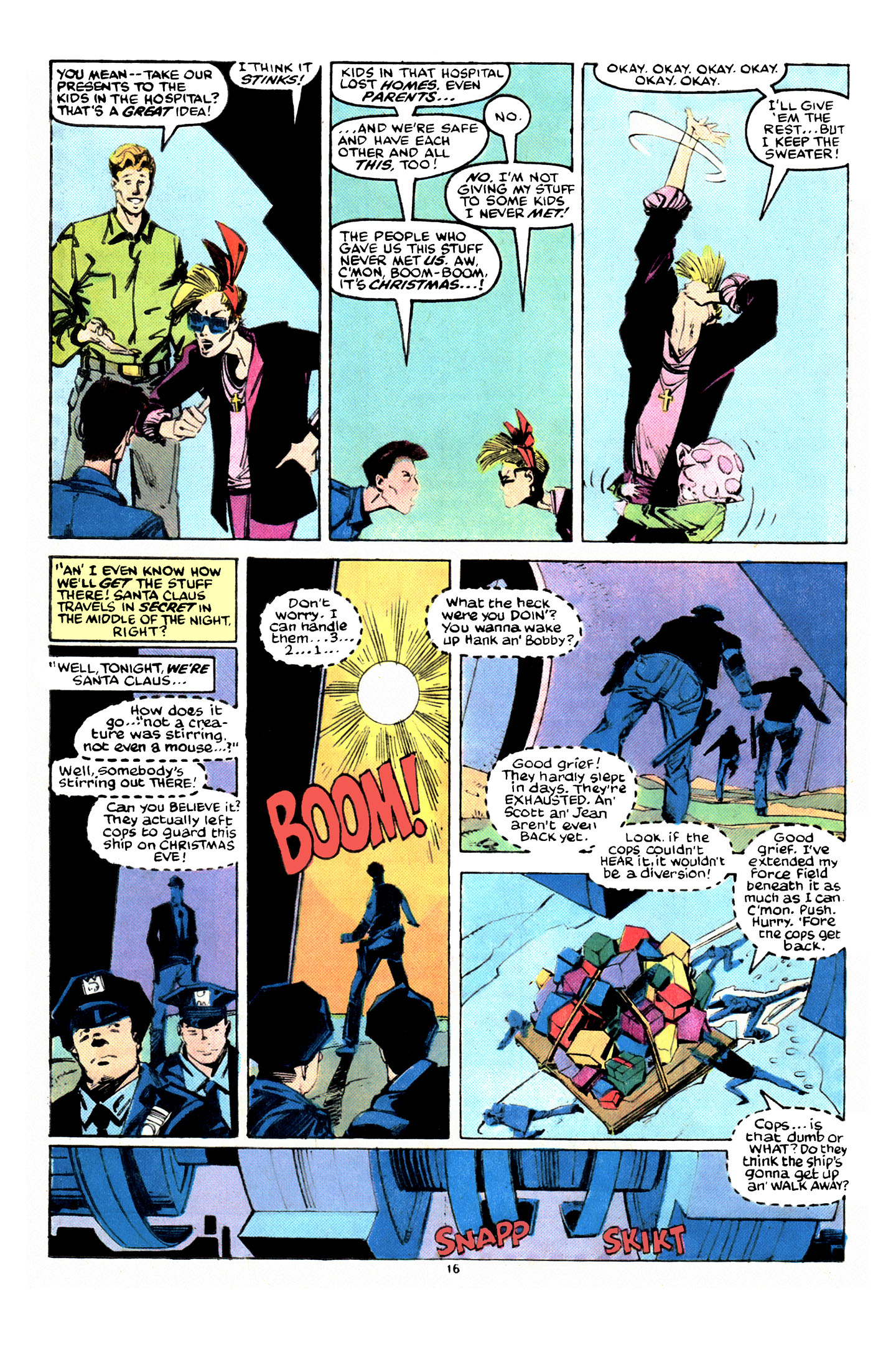 X-Factor (1986) 27 Page 16