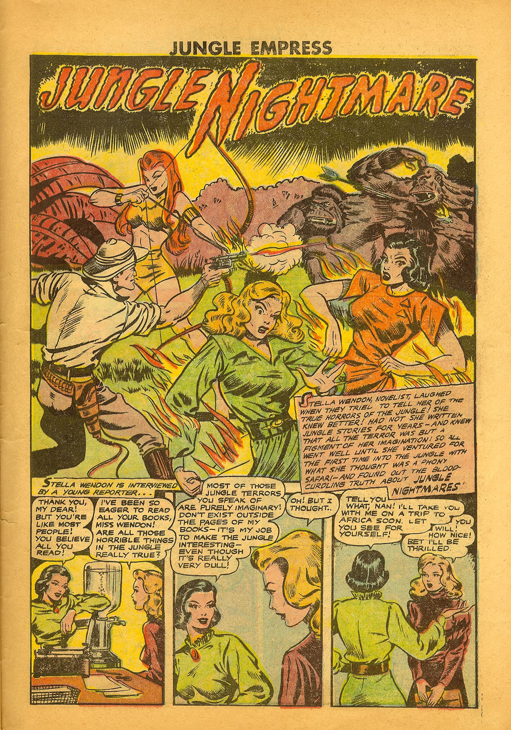 Read online Zegra, Jungle Empress comic -  Issue #4 - 29