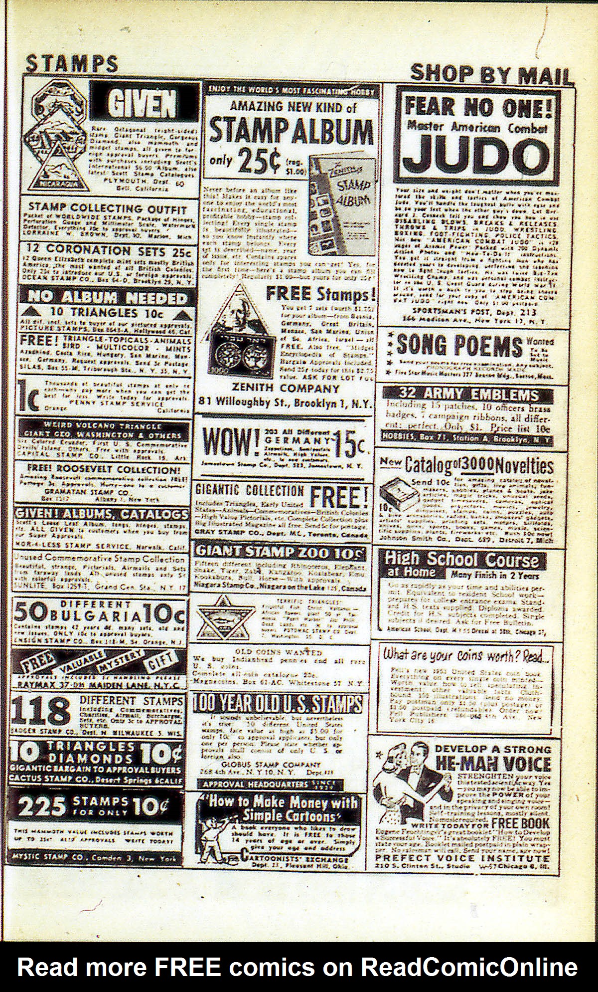 Read online Young Men comic -  Issue #26 - 27