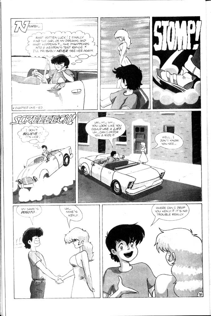 Read online Metal Bikini (1996) comic -  Issue #1 - 20