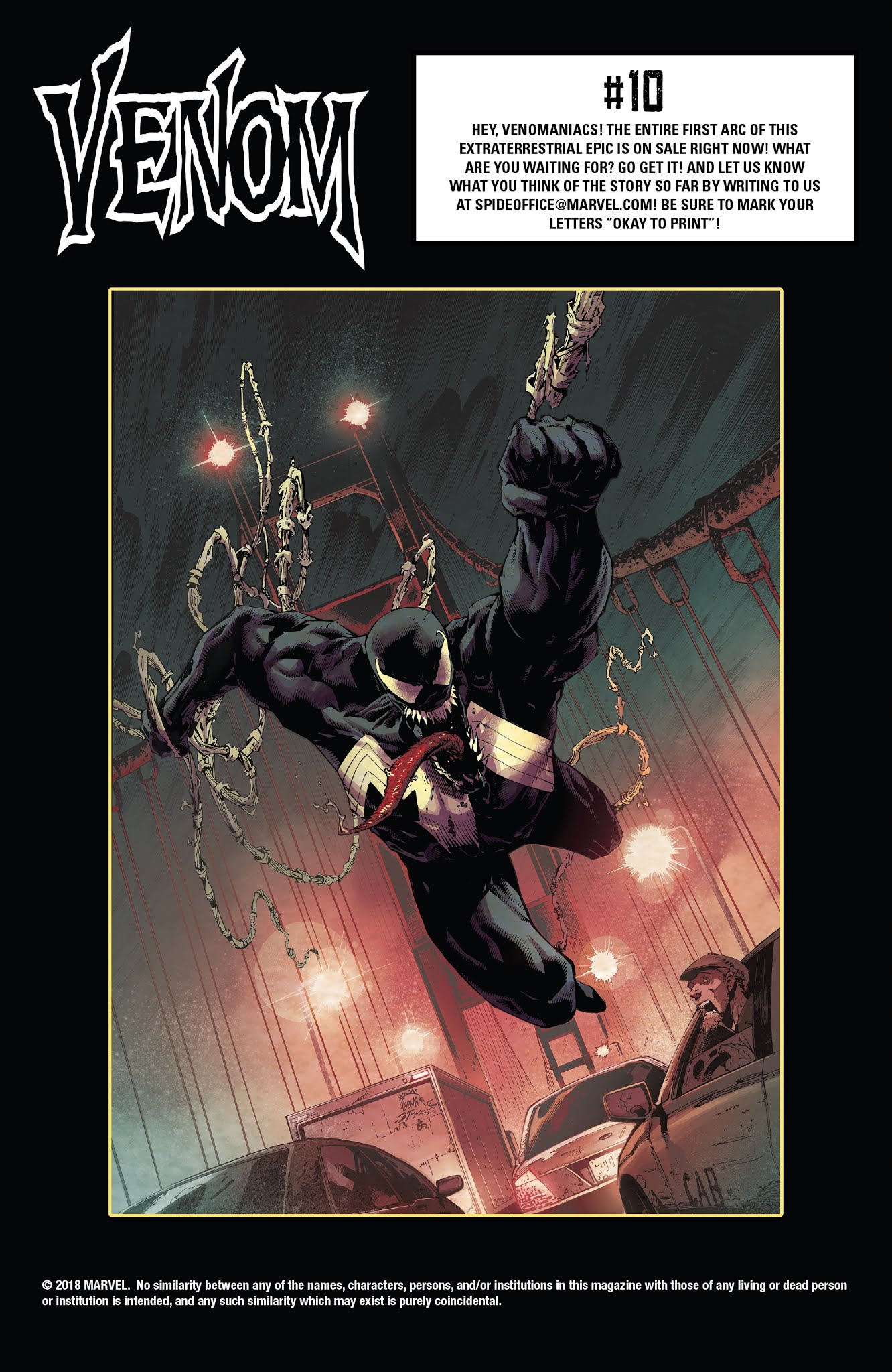 Read online Venom (2018) comic -  Issue #9 - 23
