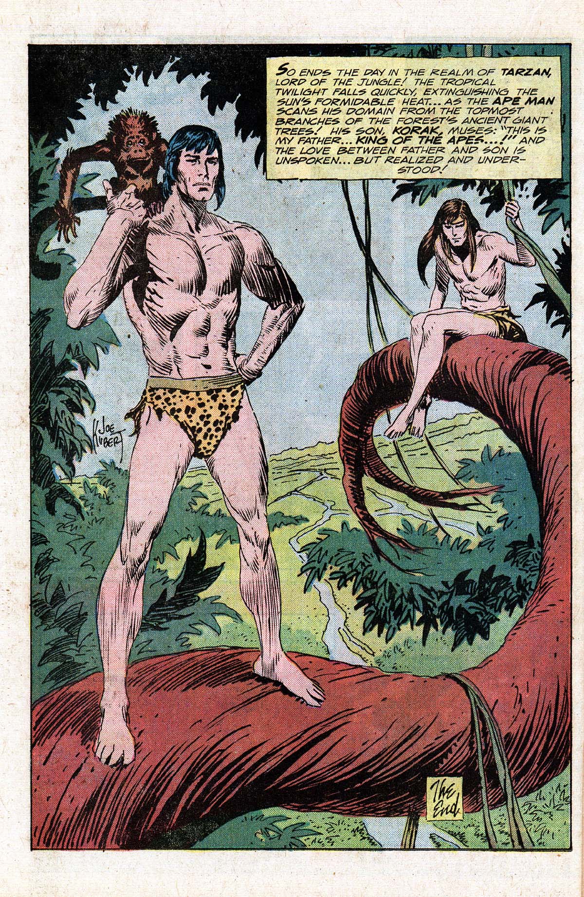Read online Tarzan Family comic -  Issue #64 - 37