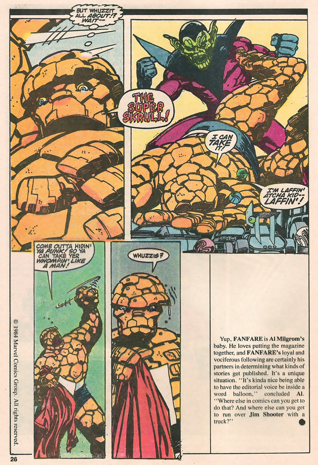 Read online Marvel Age comic -  Issue #15 - 27