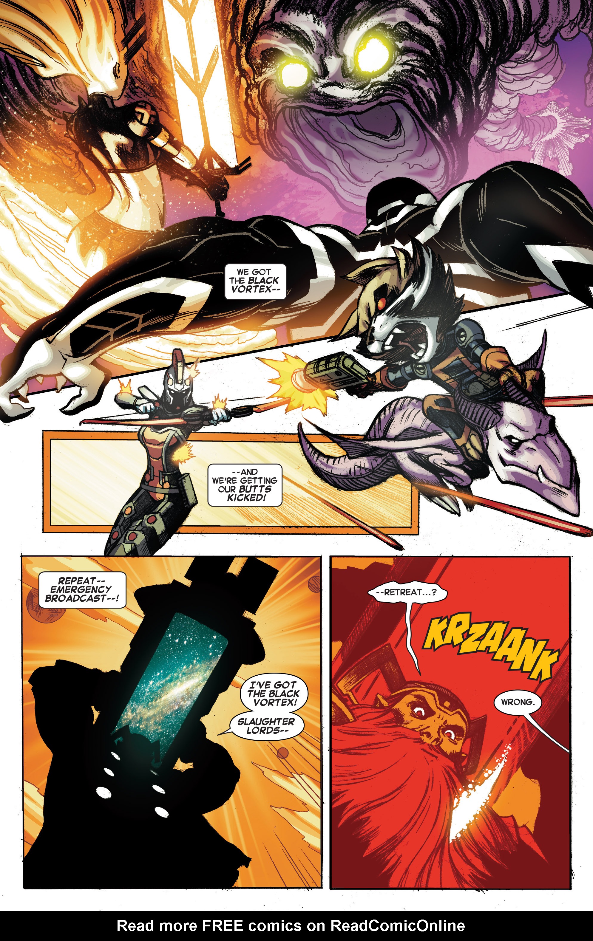 Read online Guardians of the Galaxy and X-Men: The Black Vortex Alpha comic -  Issue # Full - 30