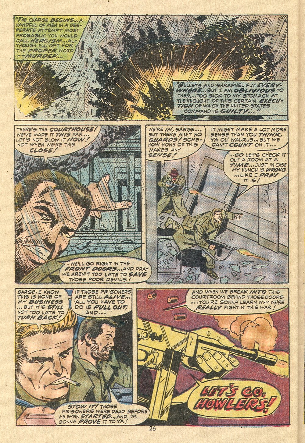 Read online Sgt. Fury comic -  Issue #110 - 28