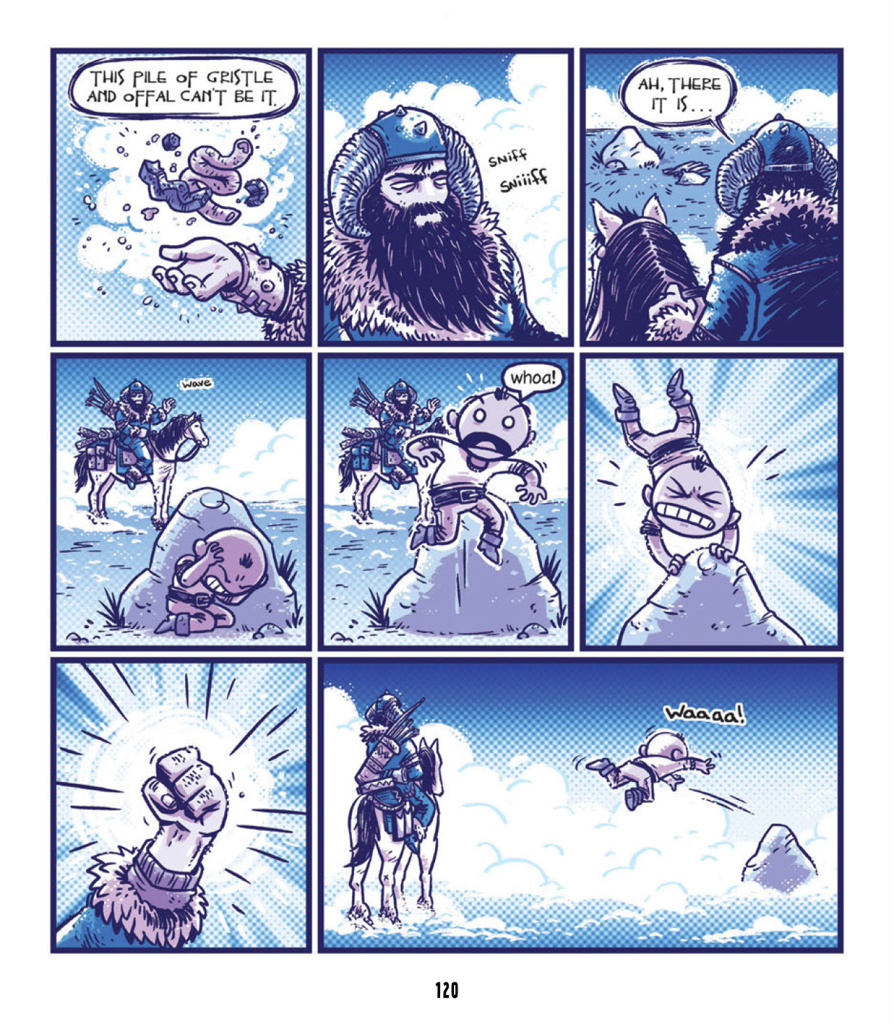 Read online Rutabaga: The Adventure Chef comic -  Issue # TPB 1 - 122