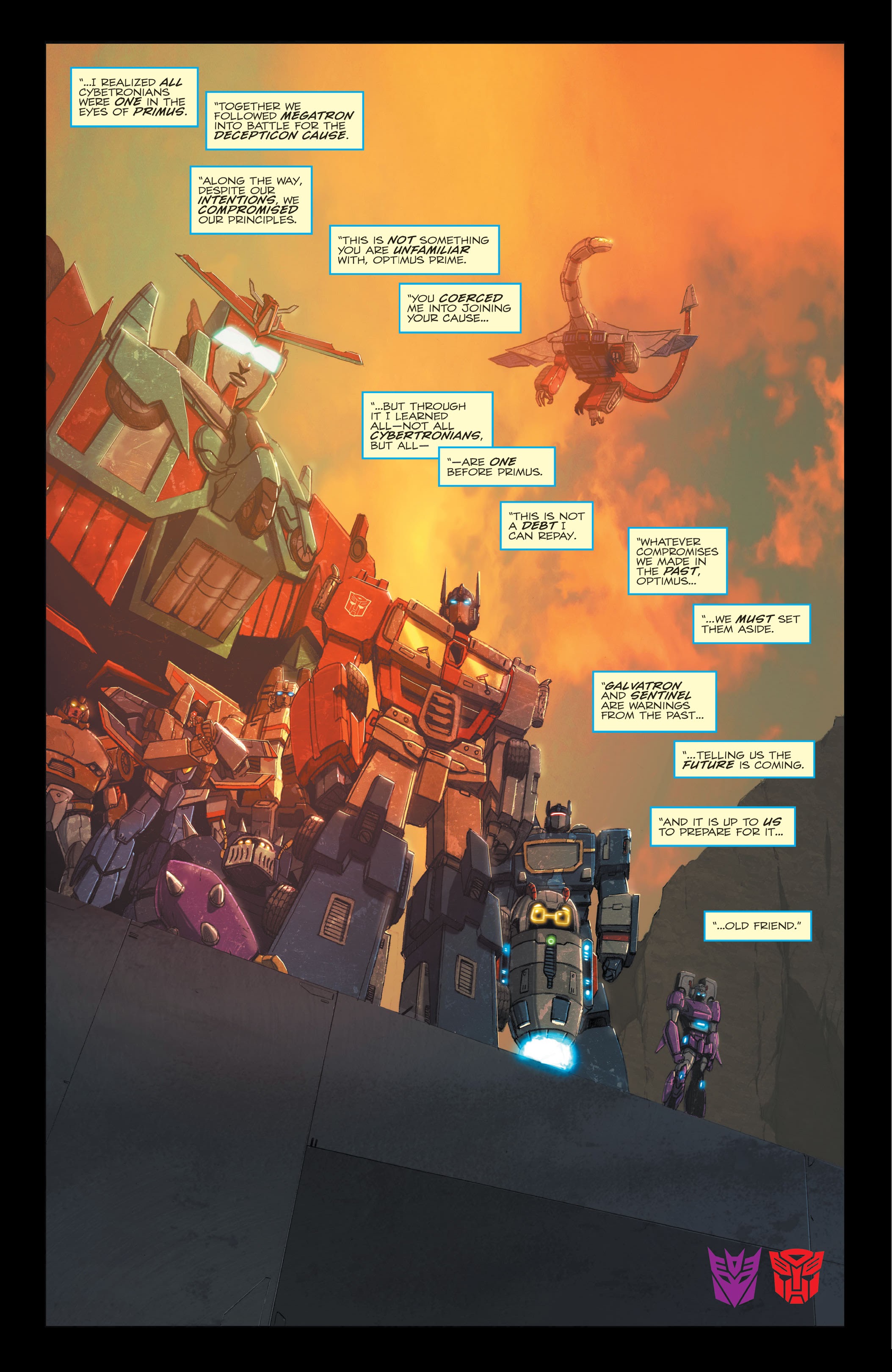 Read online Transformers: The IDW Collection Phase Two comic -  Issue # TPB 12 (Part 3) - 70