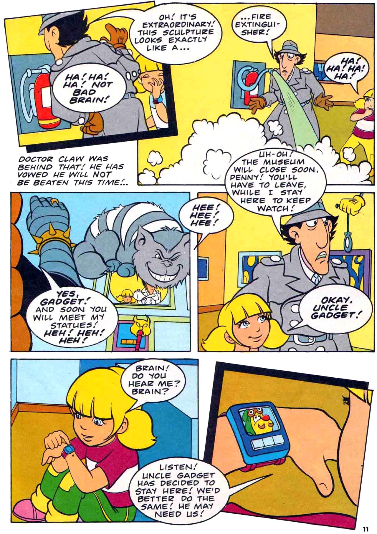 Read online Inspector Gadget (1975) comic -  Issue # Full - 11