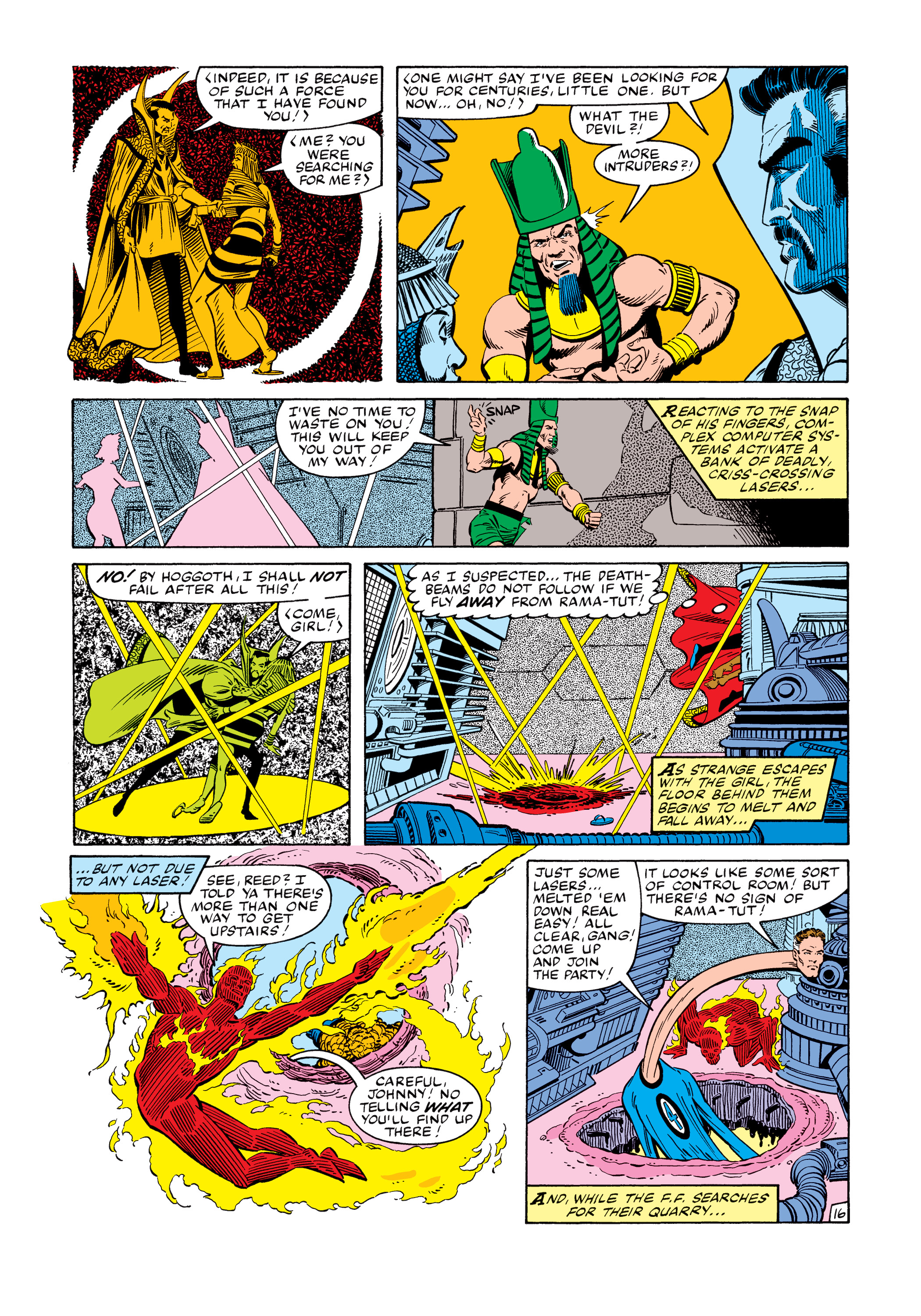 Read online Marvel Masterworks: Doctor Strange comic -  Issue # TPB 9 (Part 2) - 63