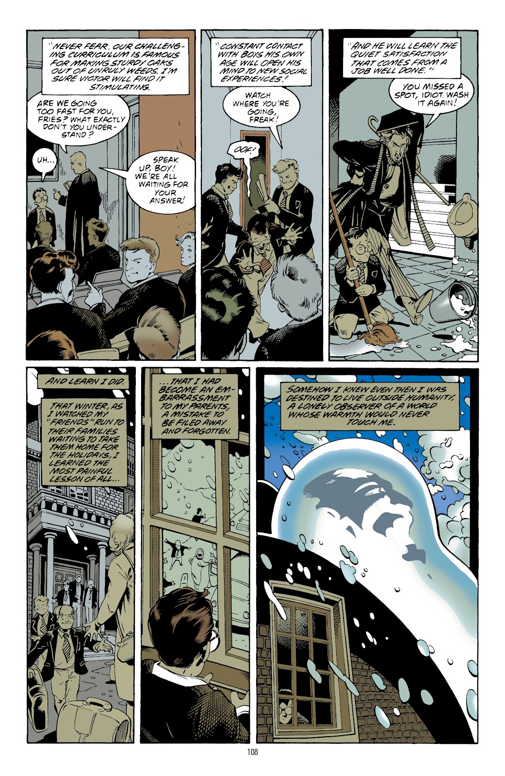 Batman Arkham: Mister Freeze issue TPB (Part 2) - Page 8