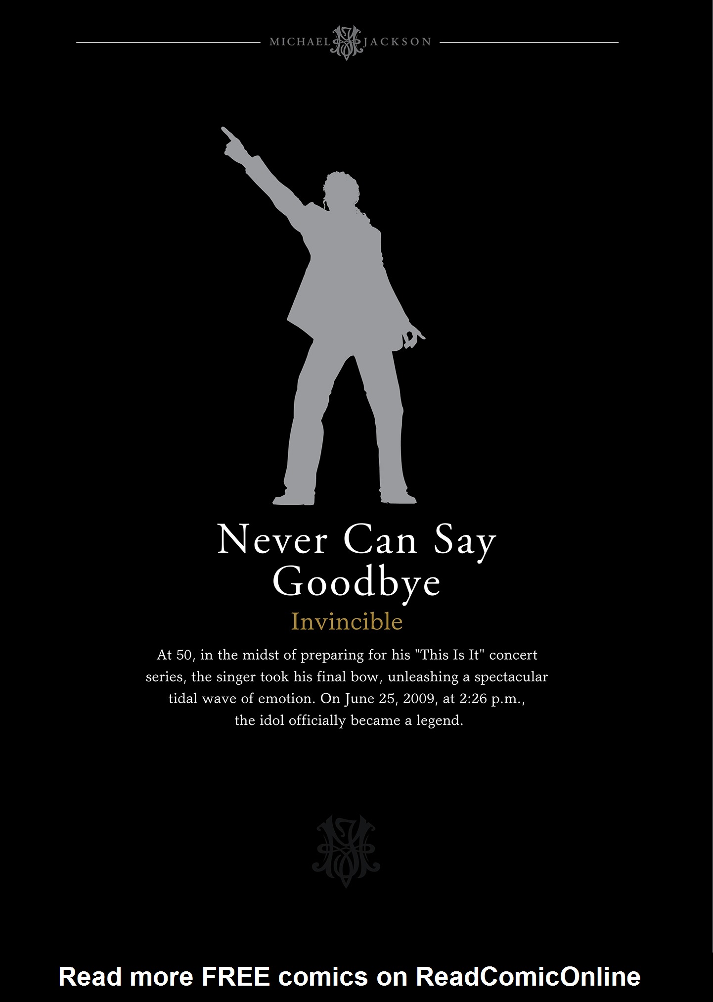 Read online Michael Jackson in Comics comic -  Issue # TPB (Part 2) - 84