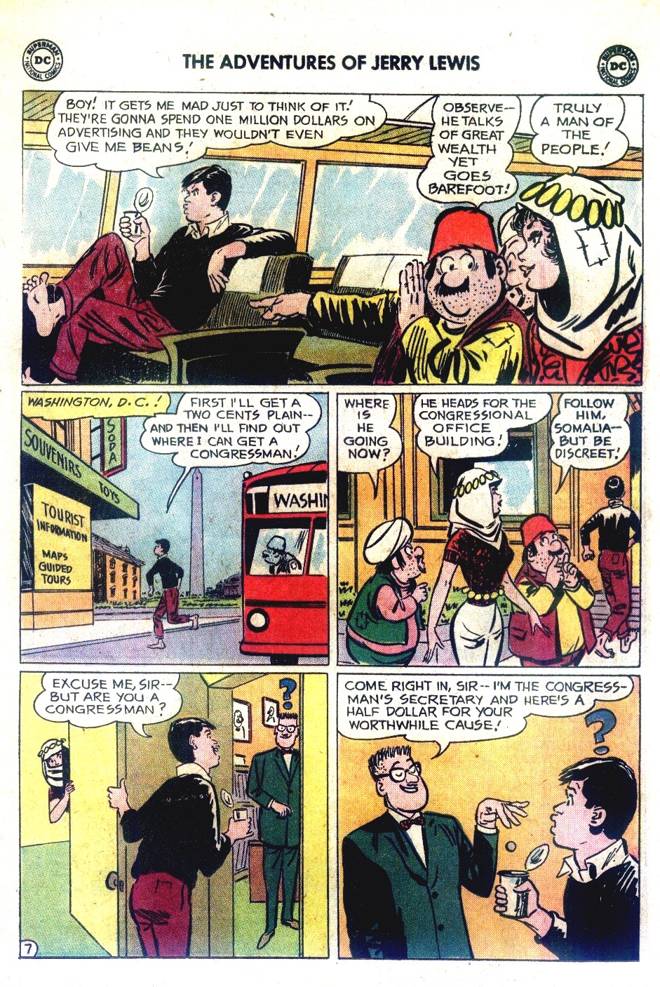 Read online The Adventures of Jerry Lewis comic -  Issue #73 - 9