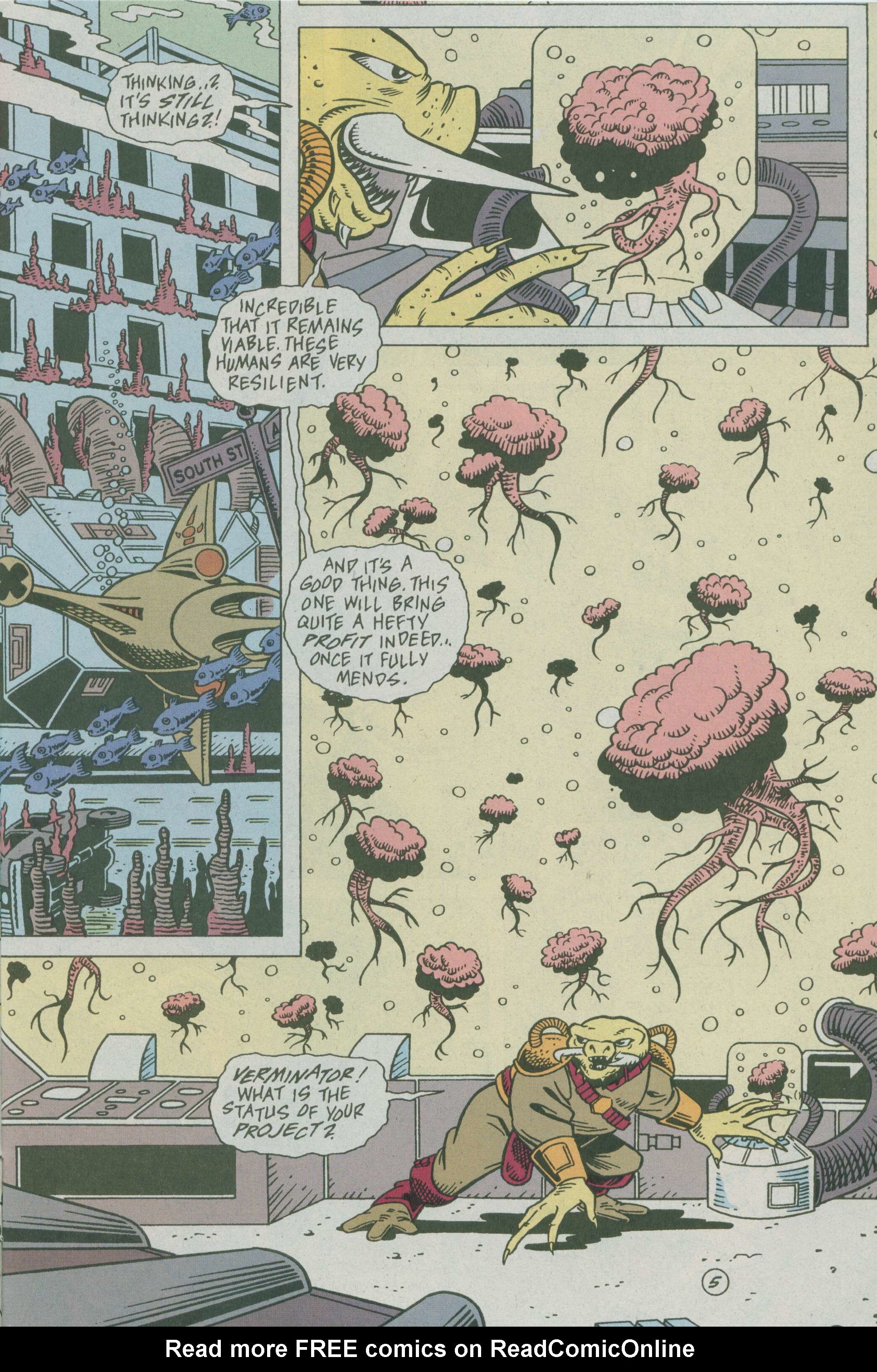 Read online Teenage Mutant Ninja Turtles Adventures (1989) comic -  Issue #65 - 6