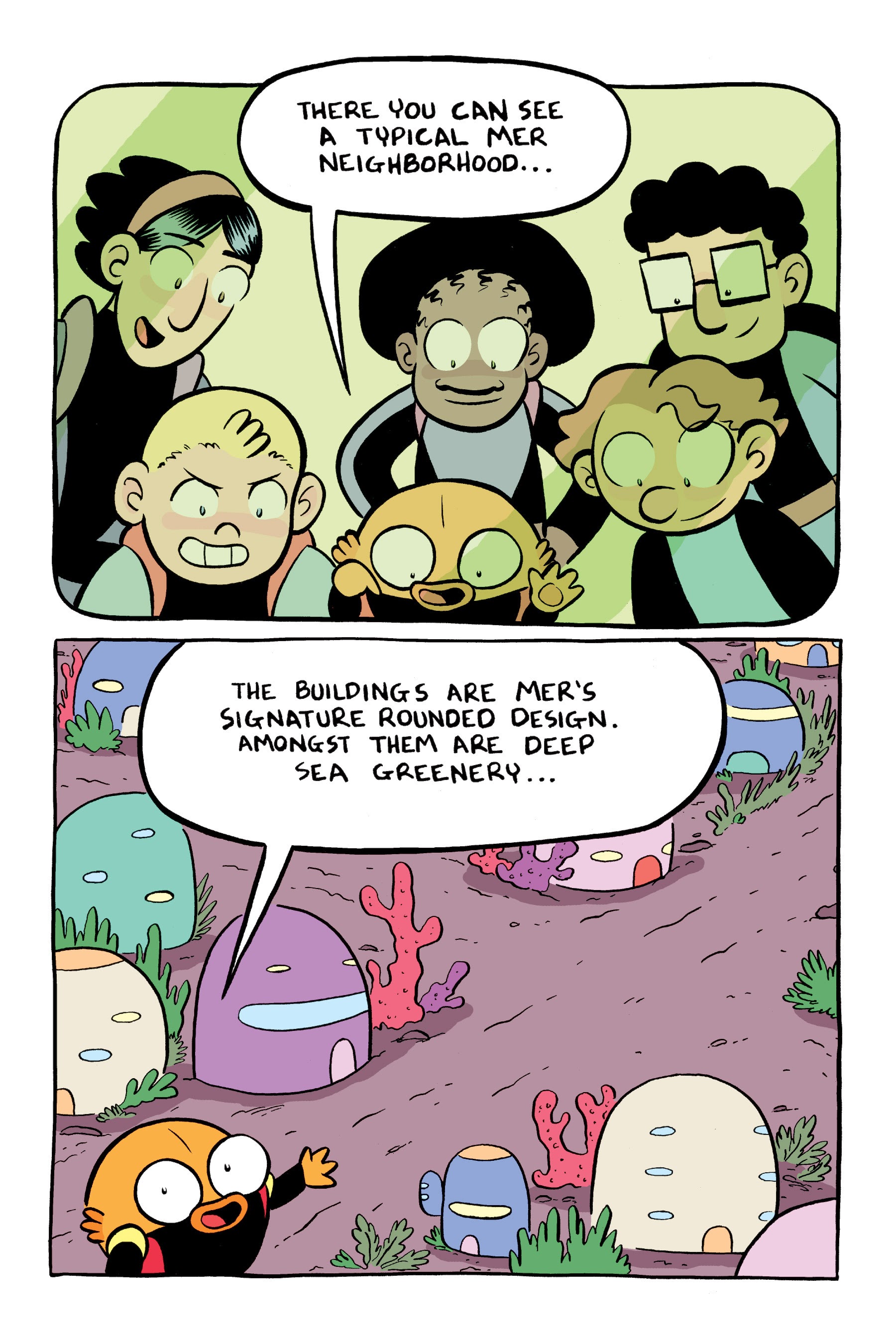 Read online Mermin comic -  Issue # TPB 3 - 71