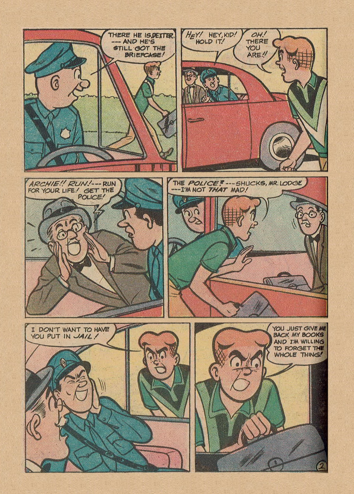 Read online Archie Digest Magazine comic -  Issue #38 - 62